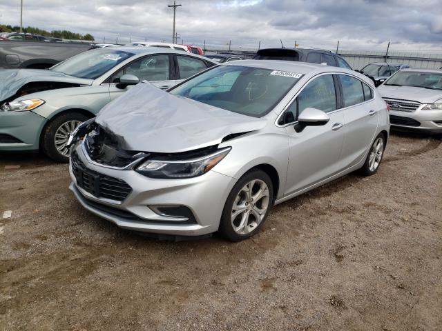 Photo 1 VIN: 3G1BF6SM9HS596362 - CHEVROLET CRUZE PREM 