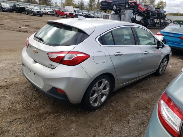 Photo 3 VIN: 3G1BF6SM9HS596362 - CHEVROLET CRUZE PREM 