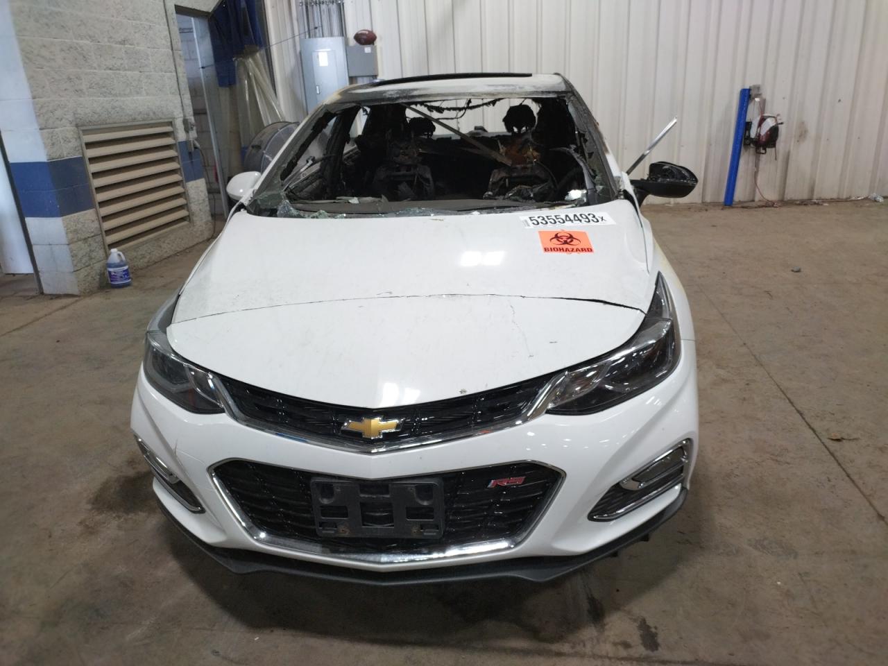 Photo 4 VIN: 3G1BF6SM9HS605481 - CHEVROLET CRUZE 