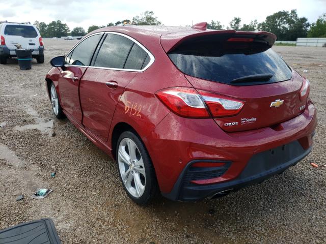 Photo 2 VIN: 3G1BF6SM9JS586128 - CHEVROLET CRUZE 