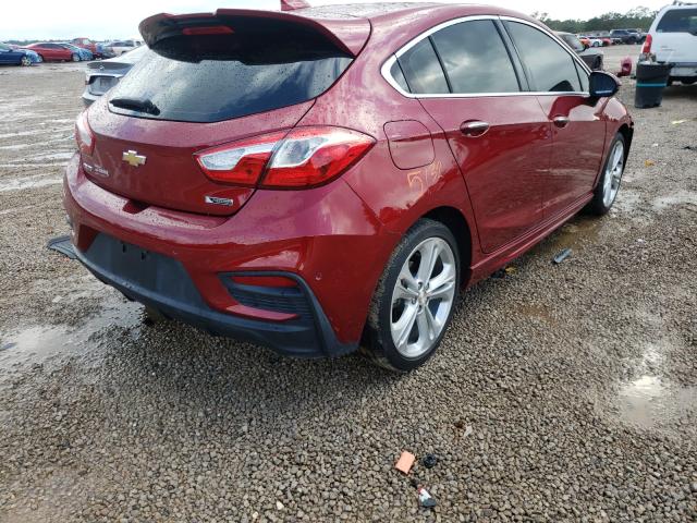 Photo 3 VIN: 3G1BF6SM9JS586128 - CHEVROLET CRUZE 