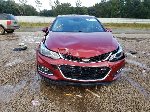 Photo 8 VIN: 3G1BF6SM9JS586128 - CHEVROLET CRUZE 