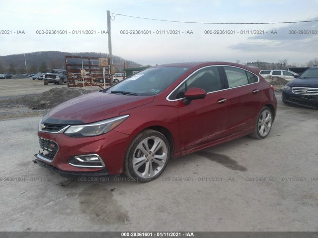 Photo 1 VIN: 3G1BF6SM9JS600660 - CHEVROLET CRUZE 