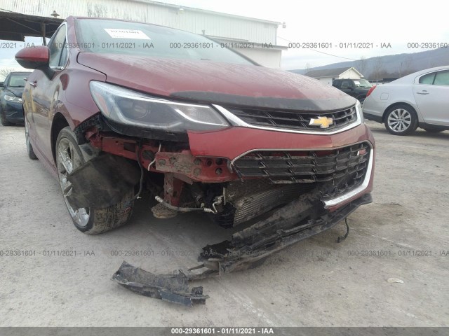 Photo 5 VIN: 3G1BF6SM9JS600660 - CHEVROLET CRUZE 