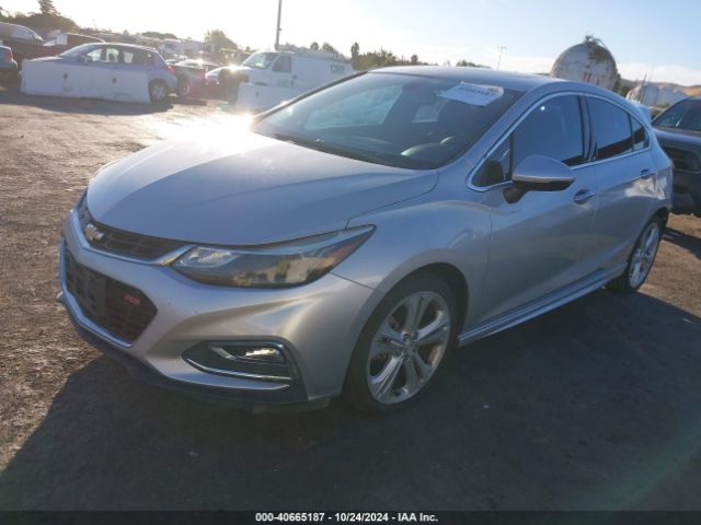 Photo 1 VIN: 3G1BF6SMXHS508161 - CHEVROLET CRUZE 