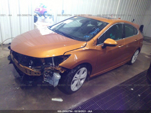 Photo 1 VIN: 3G1BF6SMXHS540222 - CHEVROLET CRUZE 