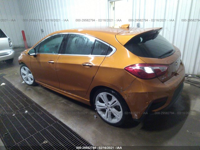 Photo 2 VIN: 3G1BF6SMXHS540222 - CHEVROLET CRUZE 