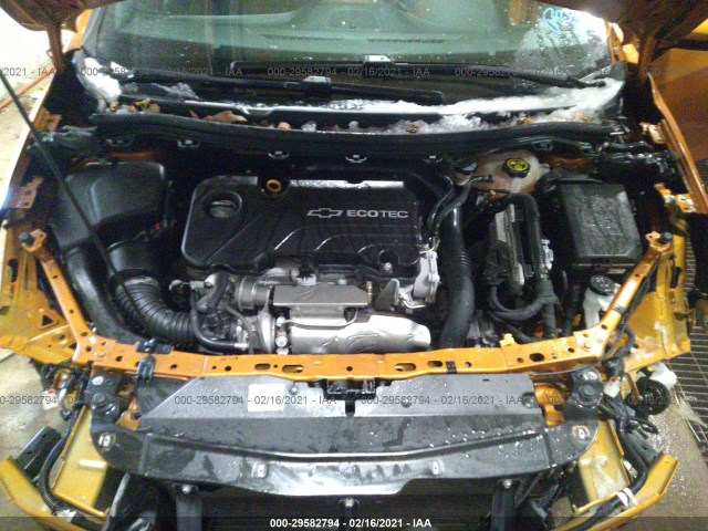 Photo 9 VIN: 3G1BF6SMXHS540222 - CHEVROLET CRUZE 