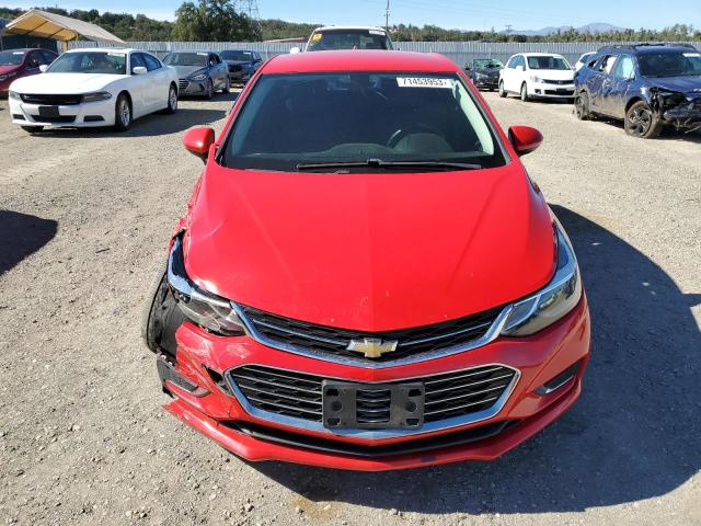 Photo 4 VIN: 3G1BF6SMXHS587752 - CHEVROLET CRUZE 