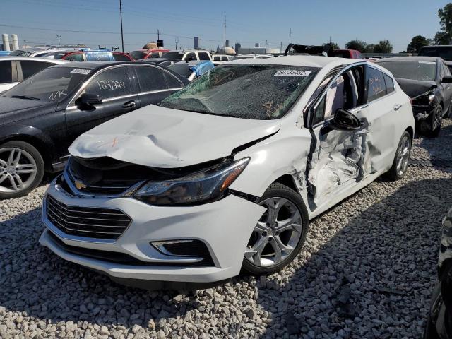 Photo 1 VIN: 3G1BF6SMXHS595589 - CHEVROLET CRUZE PREM 