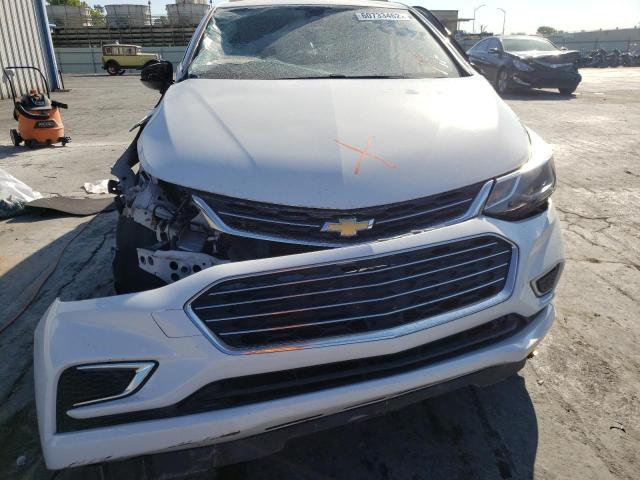 Photo 9 VIN: 3G1BF6SMXHS595589 - CHEVROLET CRUZE PREM 