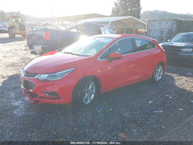 Photo 1 VIN: 3G1BF6SMXHS604369 - CHEVROLET CRUZE 