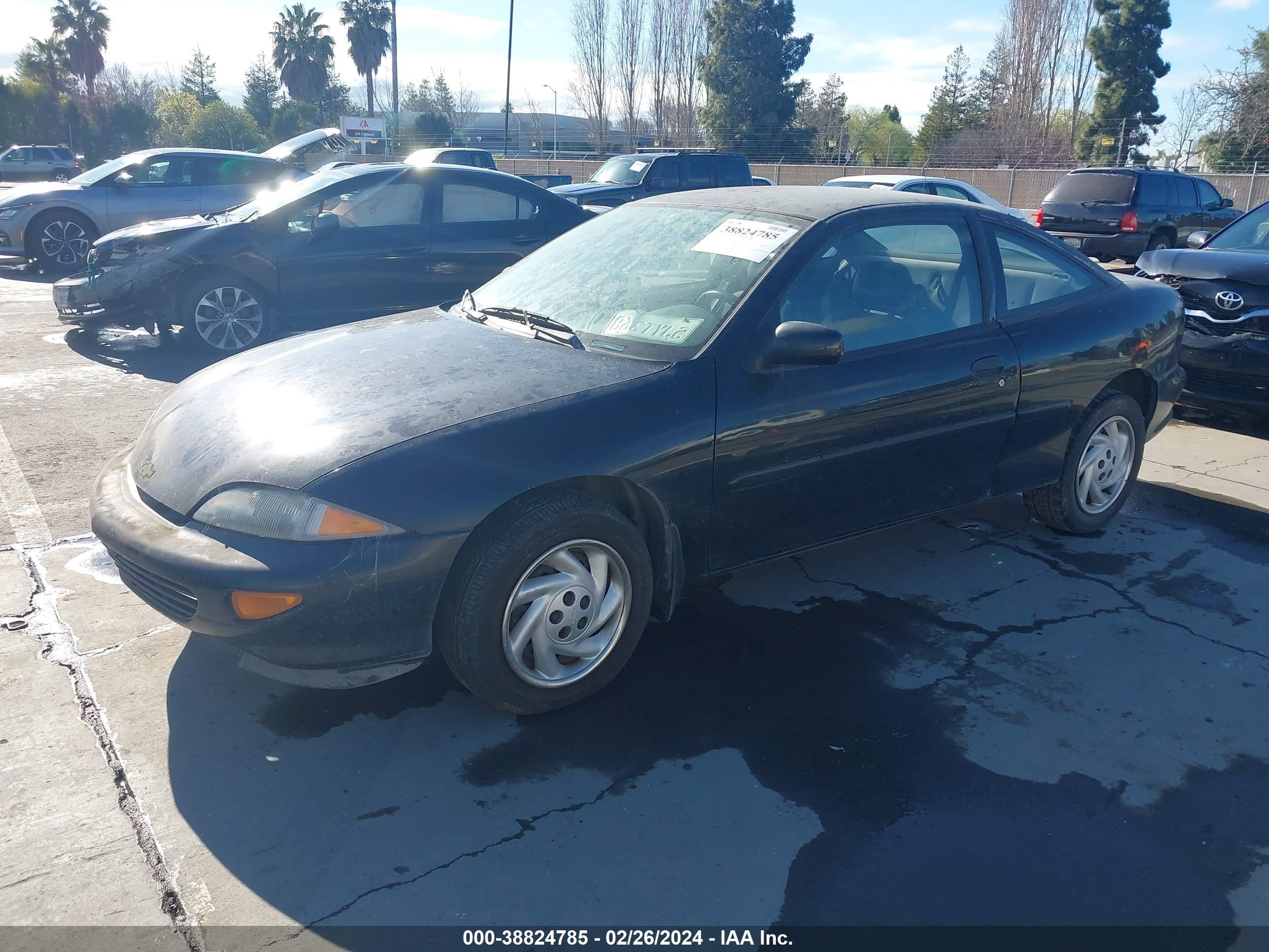 Photo 1 VIN: 3G1JC1240WZ850027 - CHEVROLET CAVALIER 