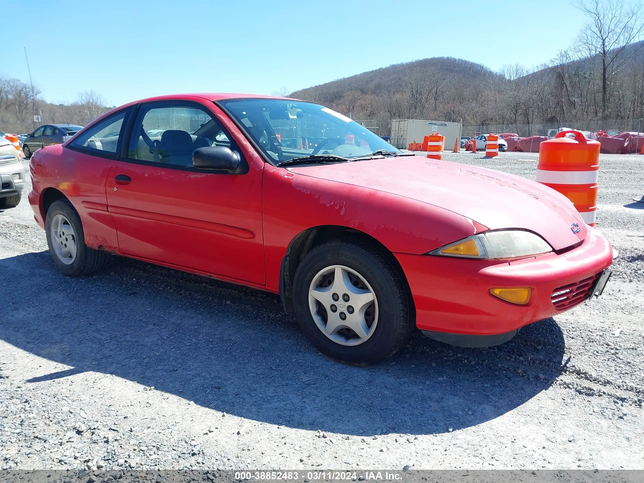 Photo 0 VIN: 3G1JC124XWS832747 - CHEVROLET CAVALIER 