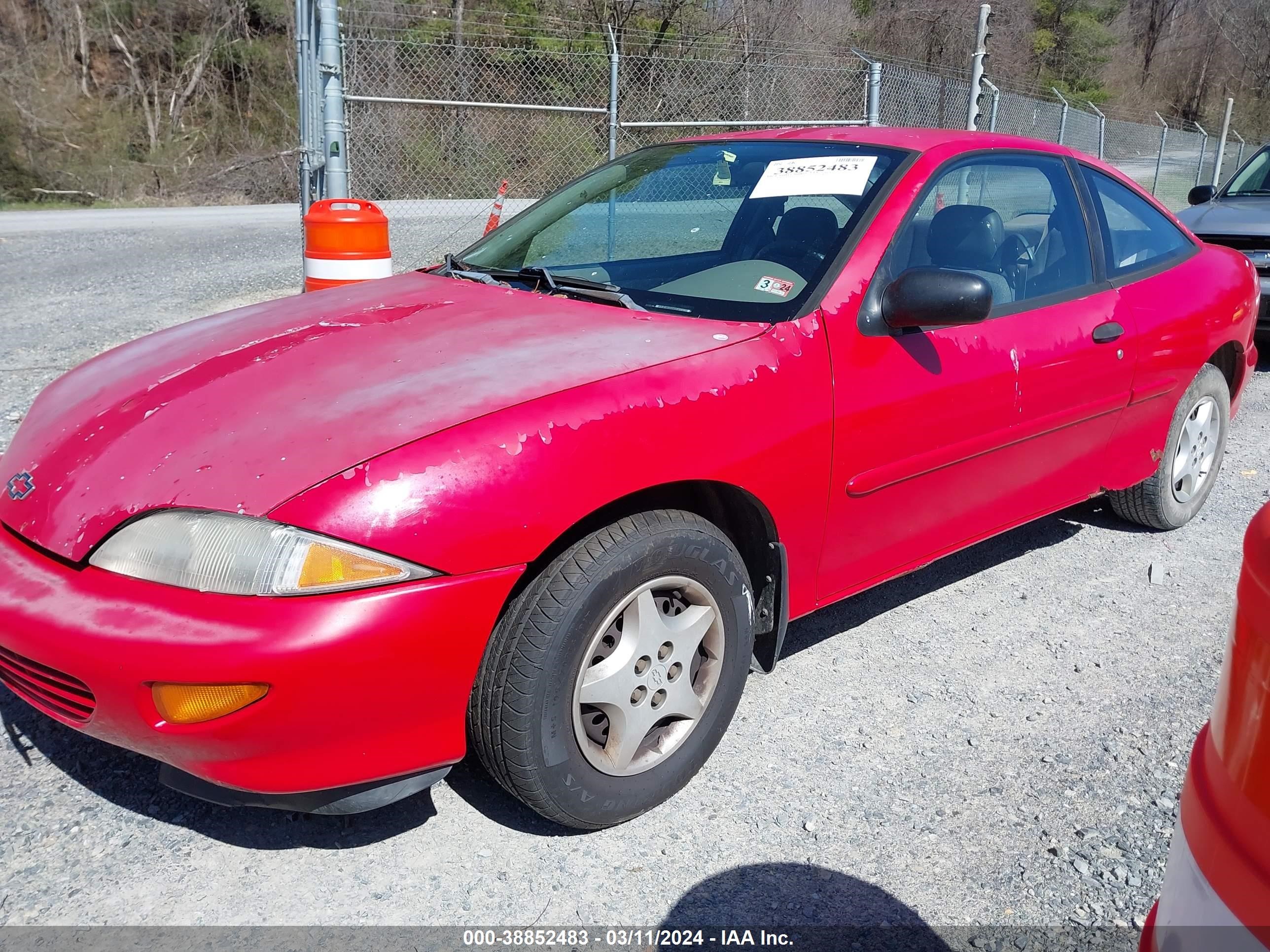 Photo 1 VIN: 3G1JC124XWS832747 - CHEVROLET CAVALIER 