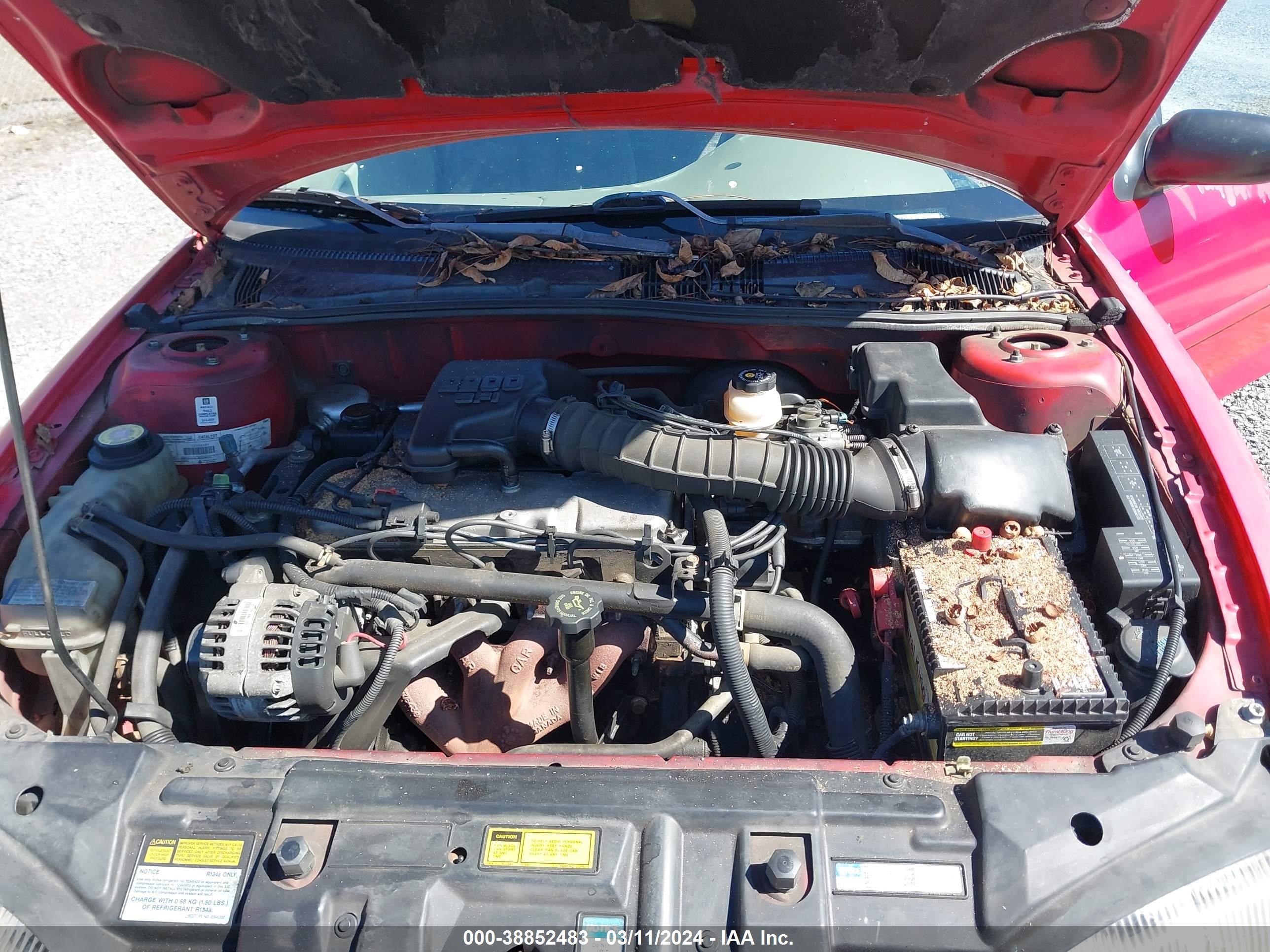 Photo 9 VIN: 3G1JC124XWS832747 - CHEVROLET CAVALIER 