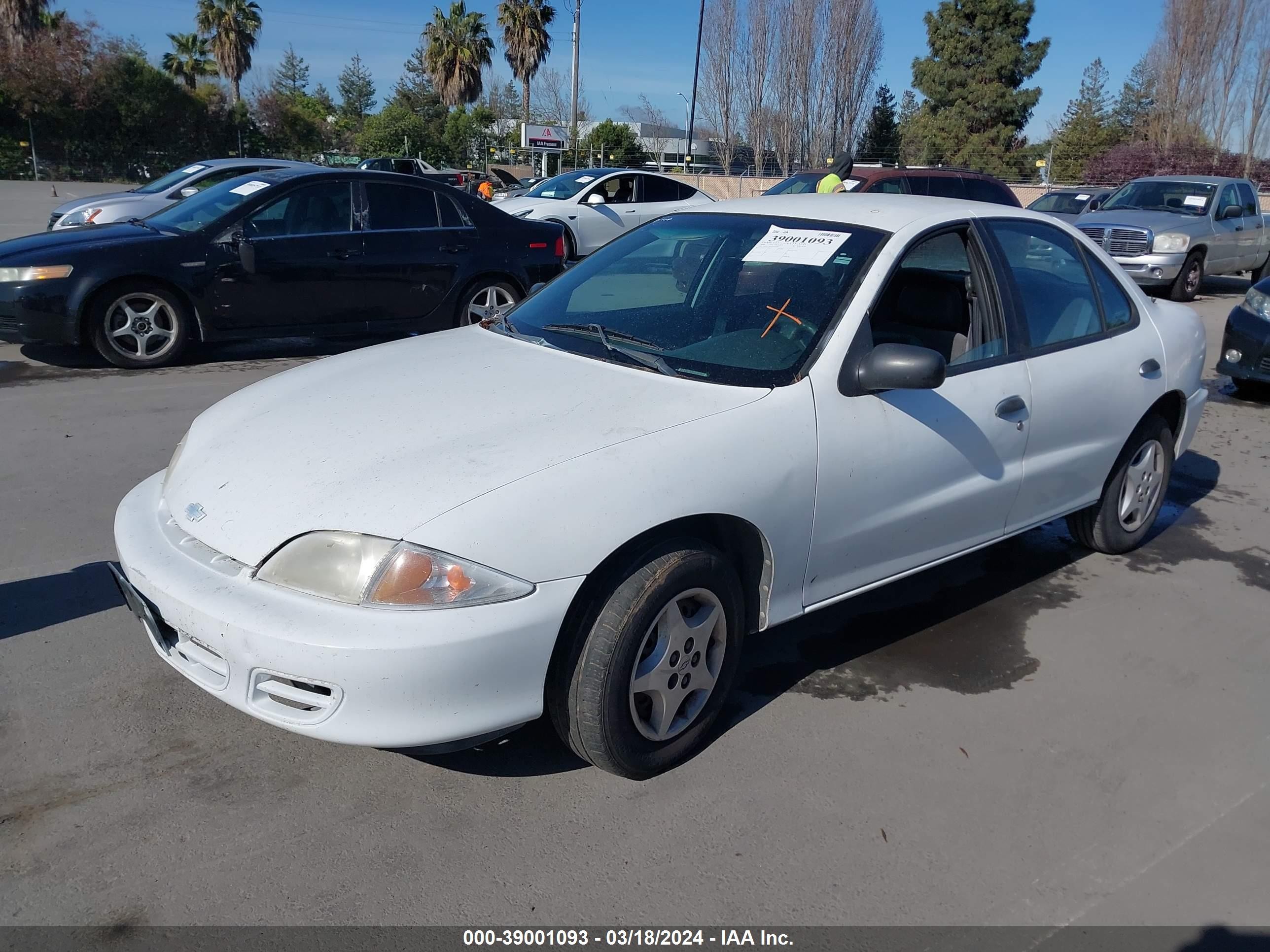 Photo 1 VIN: 3G1JC5245YS145198 - CHEVROLET CAVALIER 