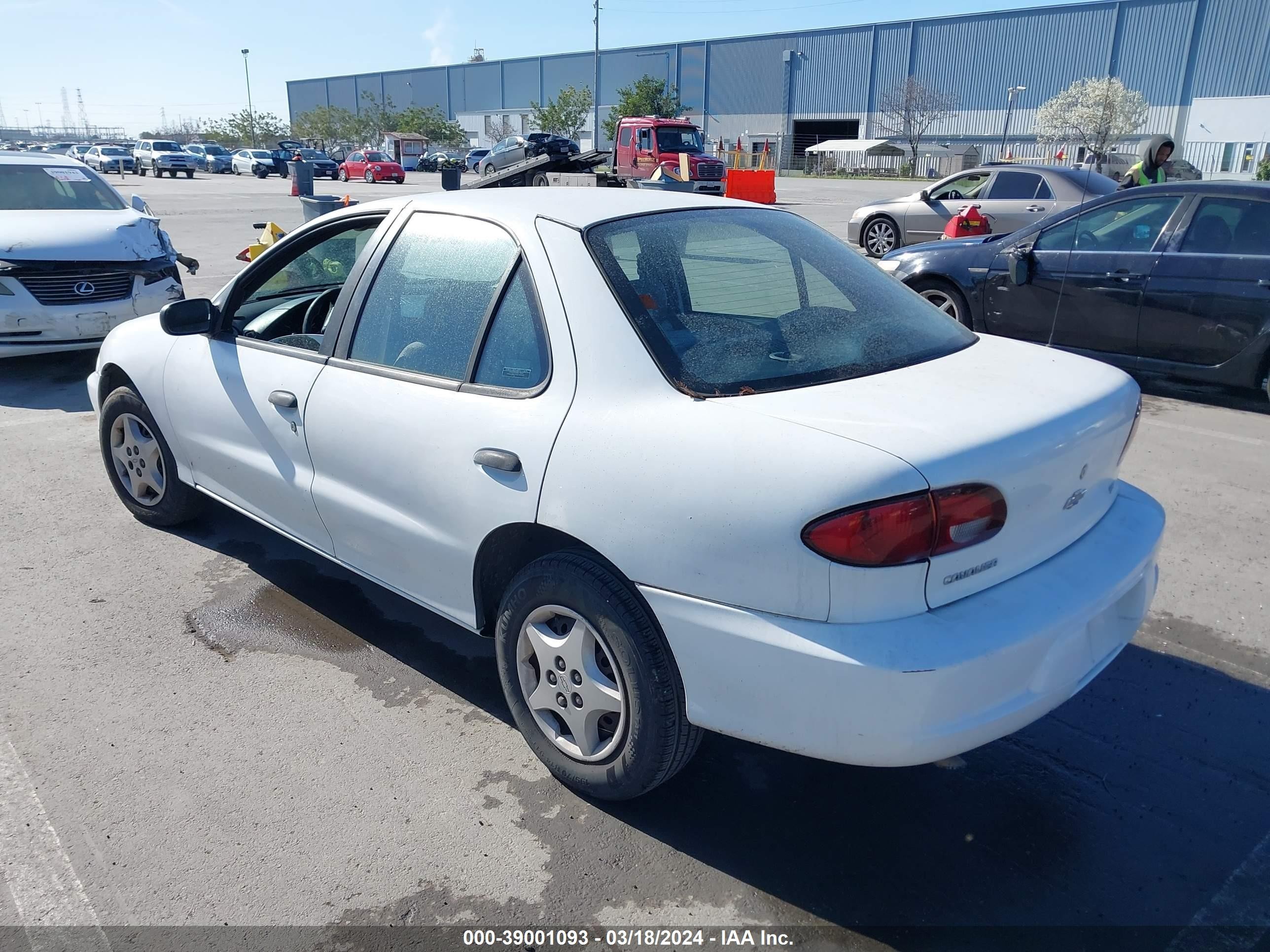 Photo 2 VIN: 3G1JC5245YS145198 - CHEVROLET CAVALIER 