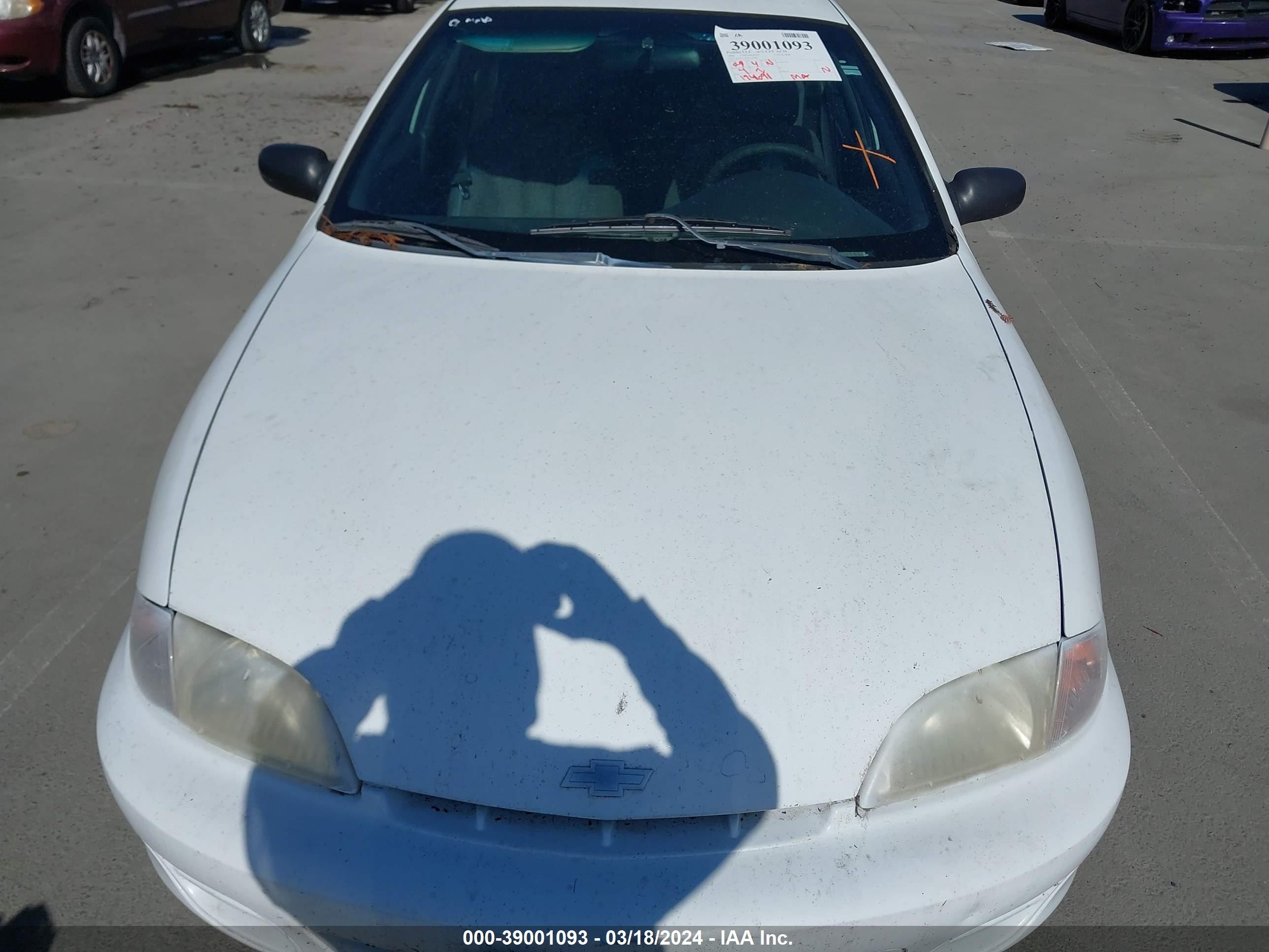 Photo 5 VIN: 3G1JC5245YS145198 - CHEVROLET CAVALIER 