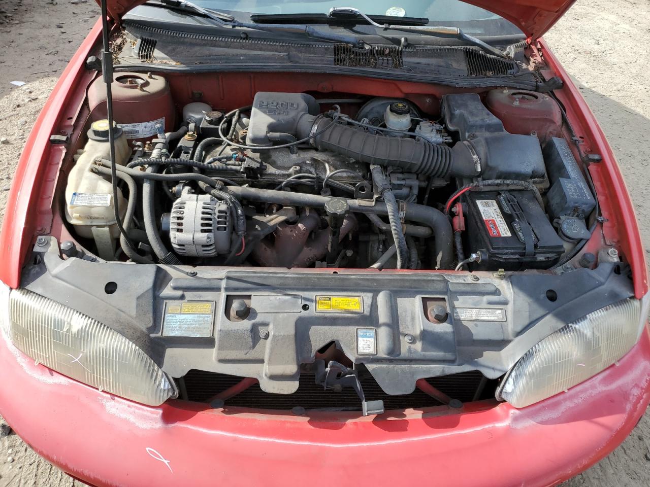 Photo 10 VIN: 3G1JC524XWS866940 - CHEVROLET CAVALIER 