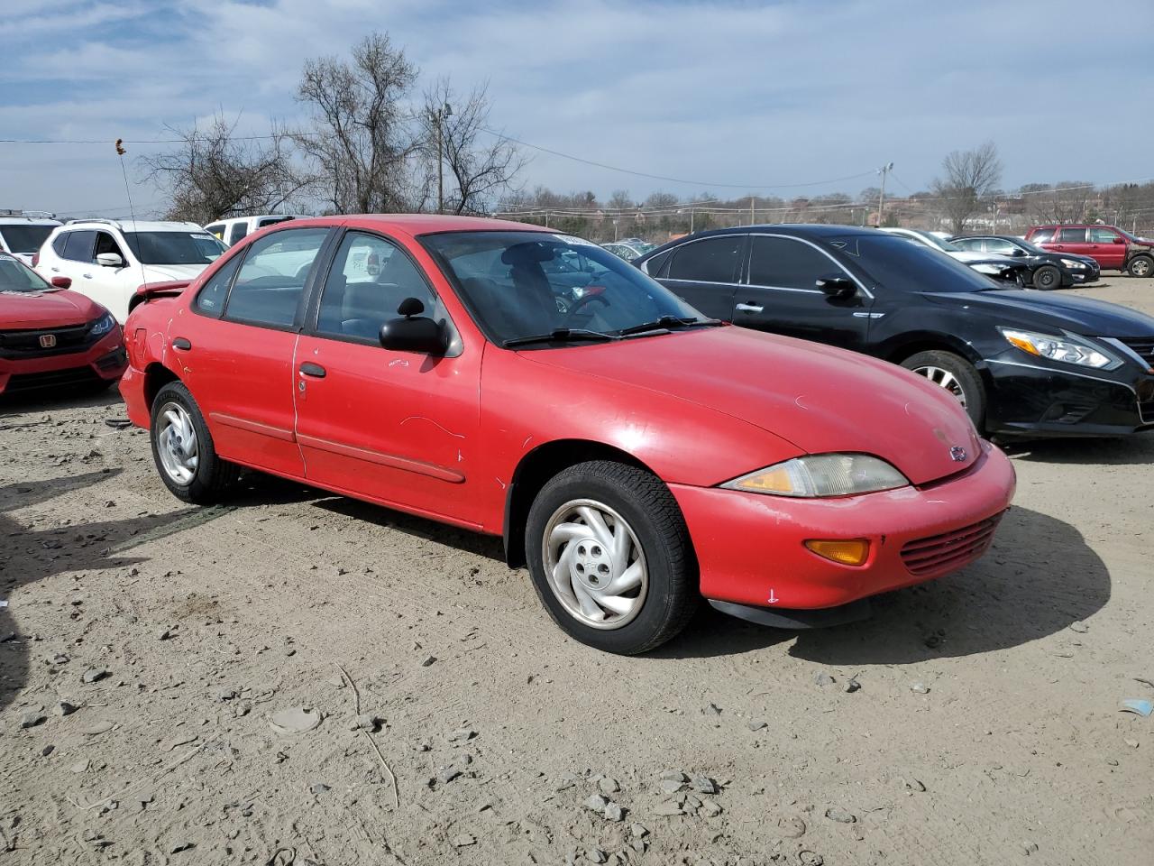 Photo 3 VIN: 3G1JC524XWS866940 - CHEVROLET CAVALIER 