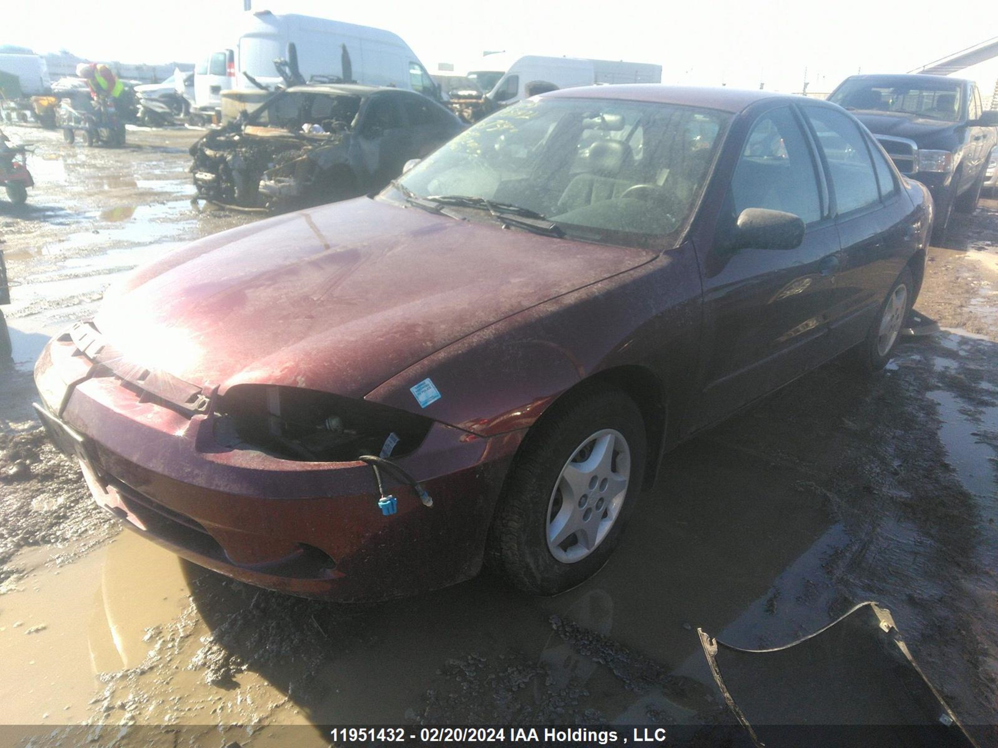 Photo 1 VIN: 3G1JC52F23S186754 - CHEVROLET CAVALIER 