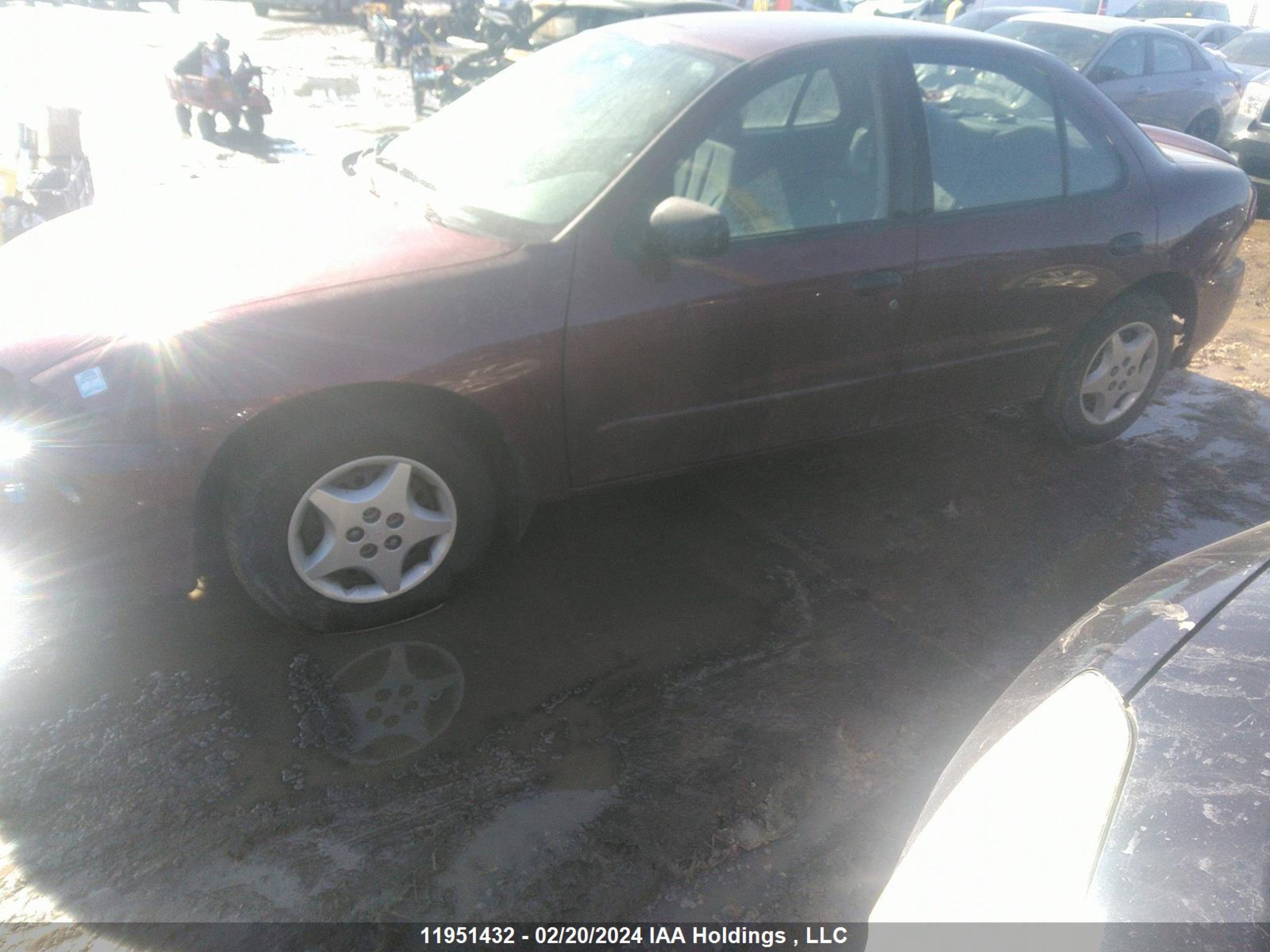 Photo 12 VIN: 3G1JC52F23S186754 - CHEVROLET CAVALIER 