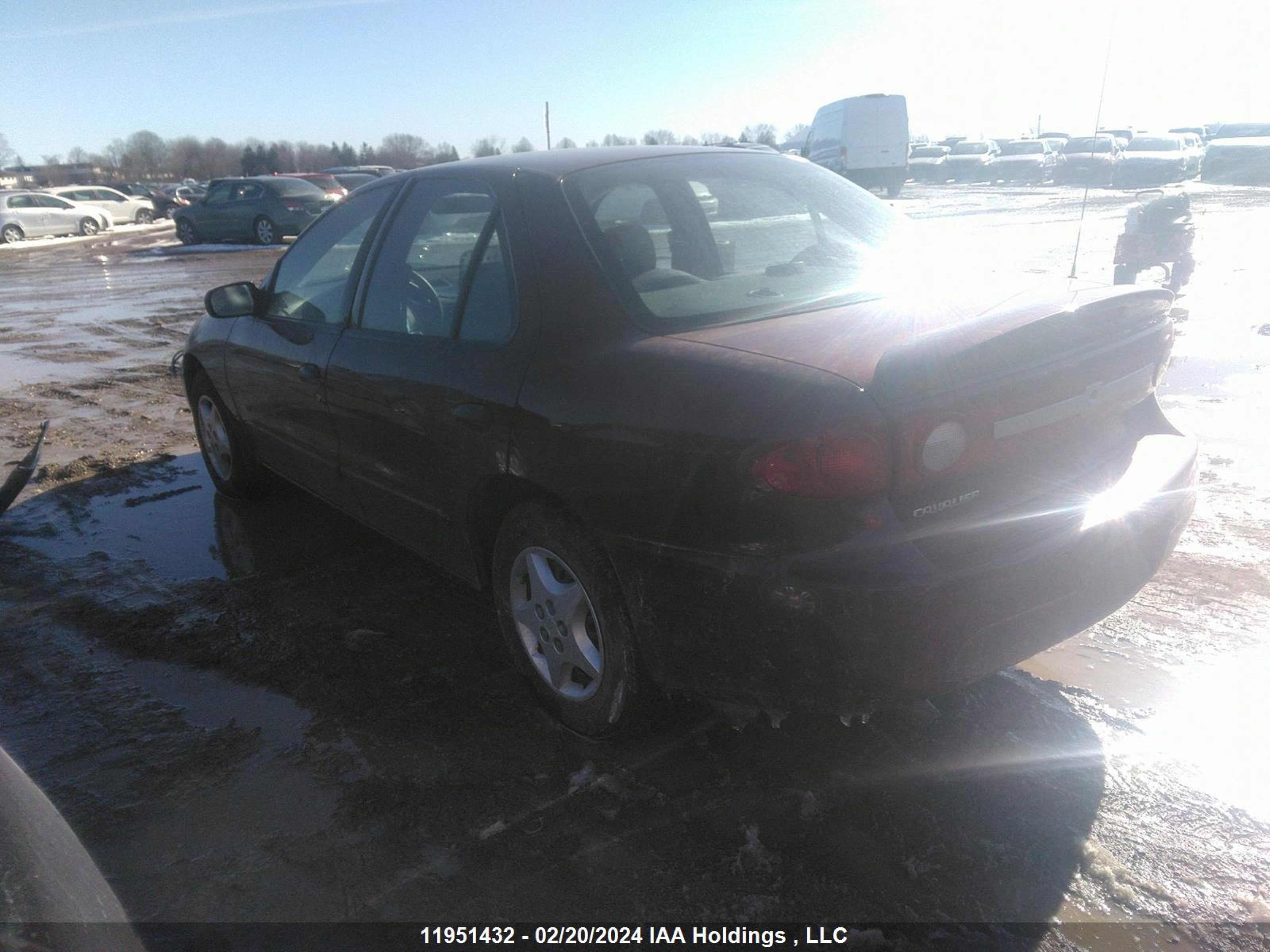 Photo 2 VIN: 3G1JC52F23S186754 - CHEVROLET CAVALIER 