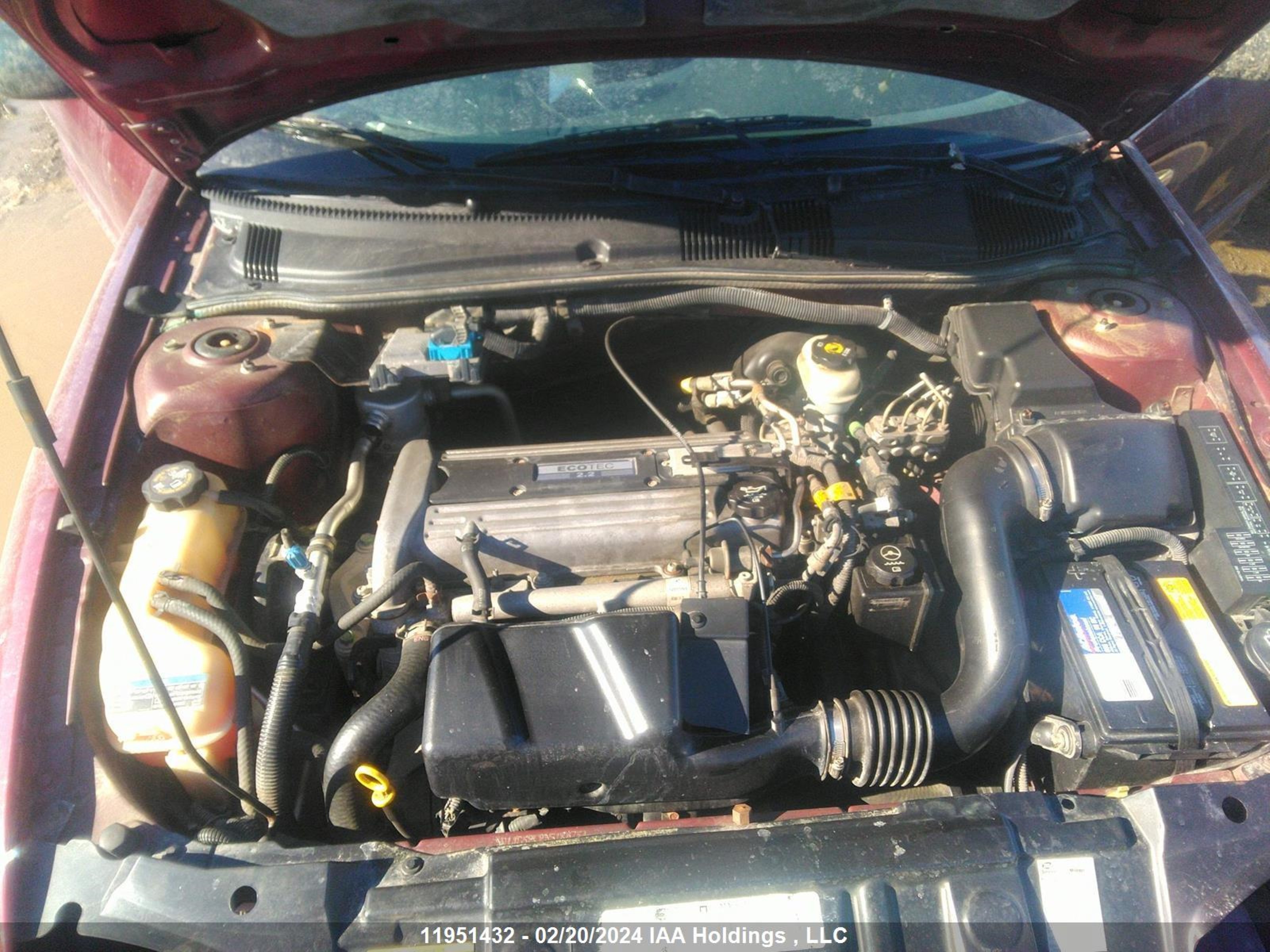 Photo 9 VIN: 3G1JC52F23S186754 - CHEVROLET CAVALIER 