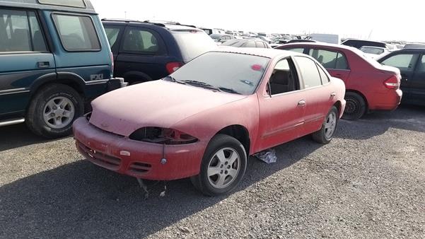 Photo 3 VIN: 3G1JF52422S193093 - CHEVROLET CAVALIER 