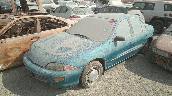 Photo 3 VIN: 3G1JF524XVS855149 - CHEVROLET CAVALIER 