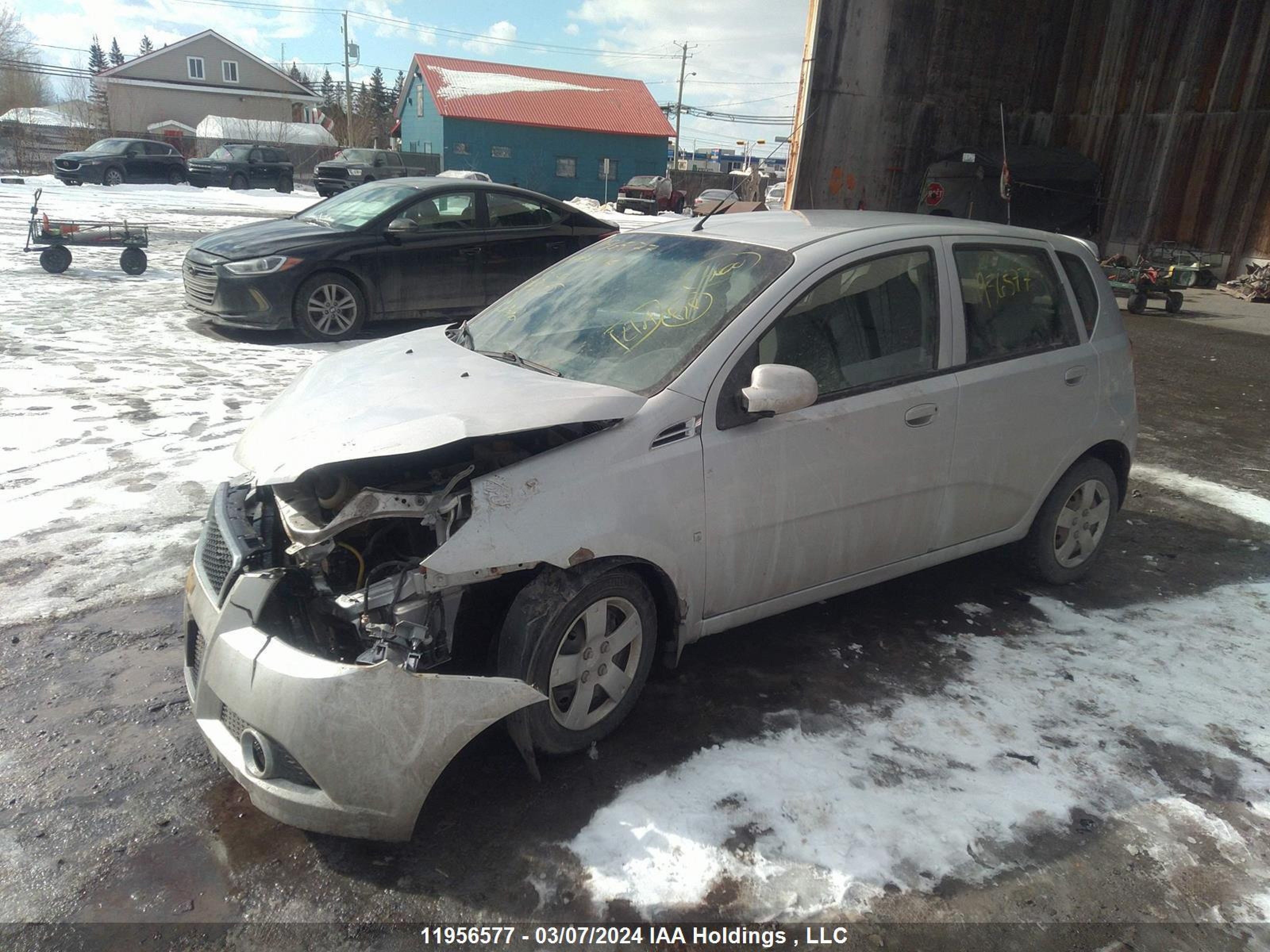 Photo 1 VIN: 3G1TB6DE0AL103075 - CHEVROLET AVEO 