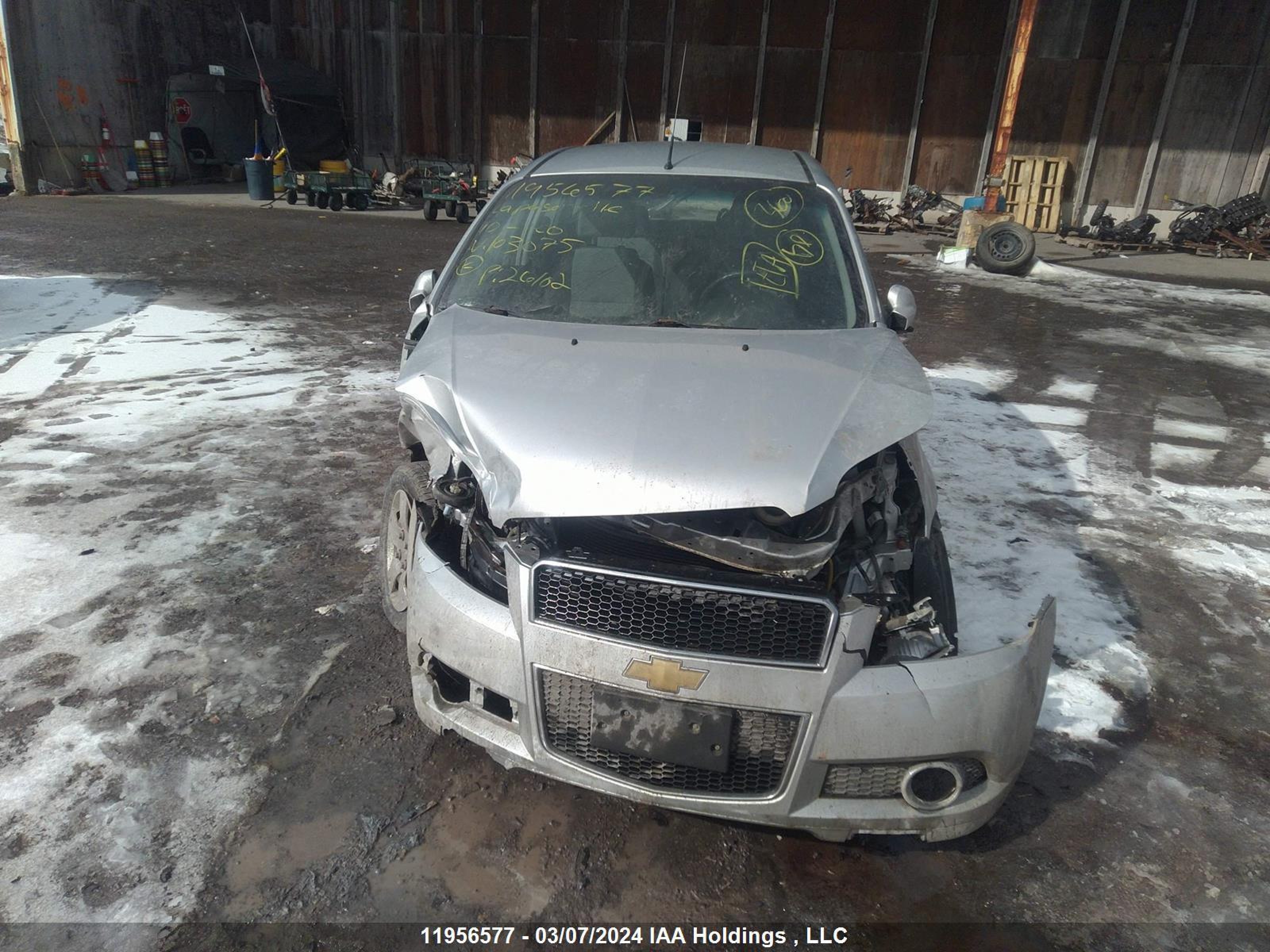 Photo 11 VIN: 3G1TB6DE0AL103075 - CHEVROLET AVEO 