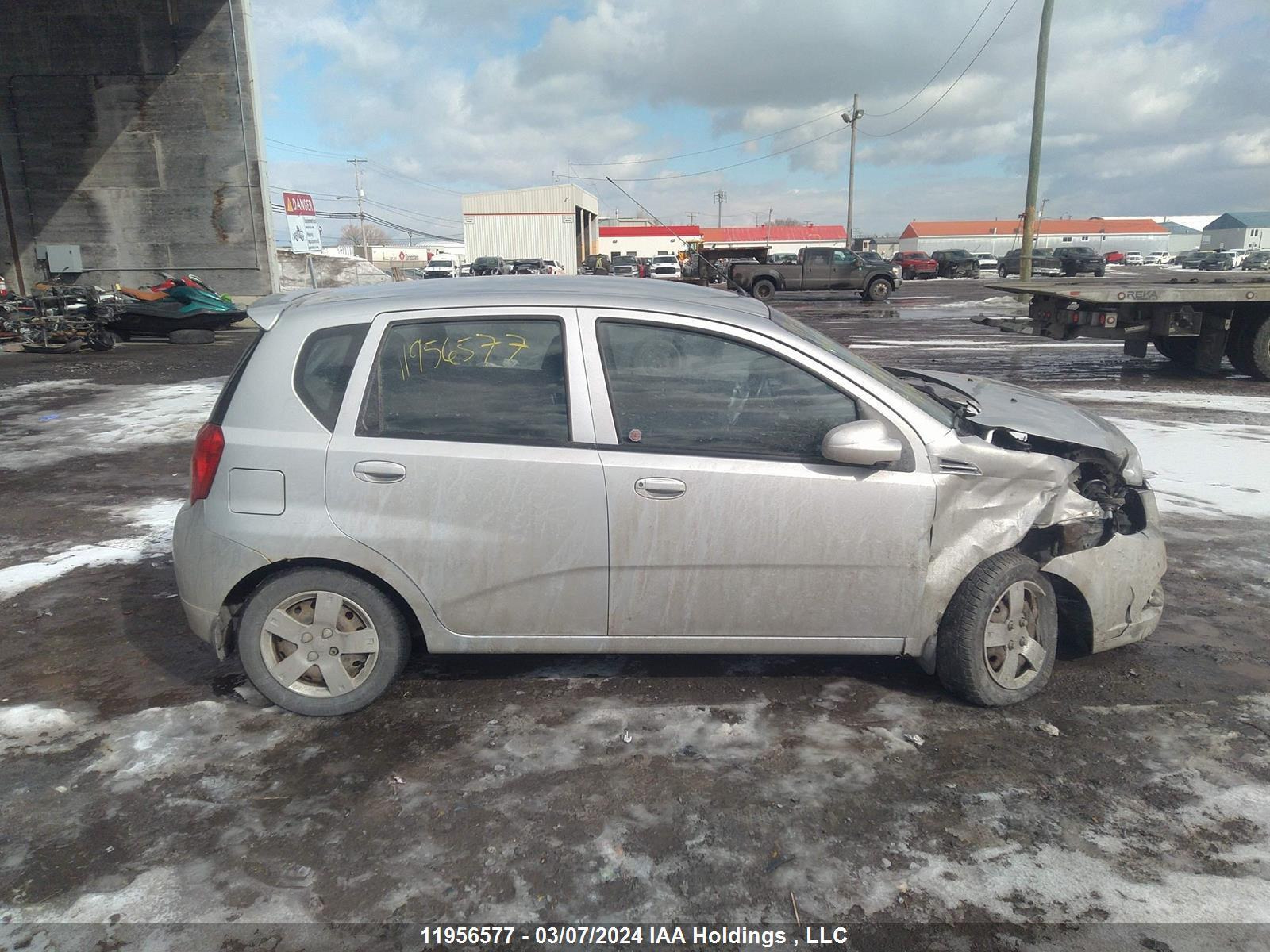 Photo 12 VIN: 3G1TB6DE0AL103075 - CHEVROLET AVEO 