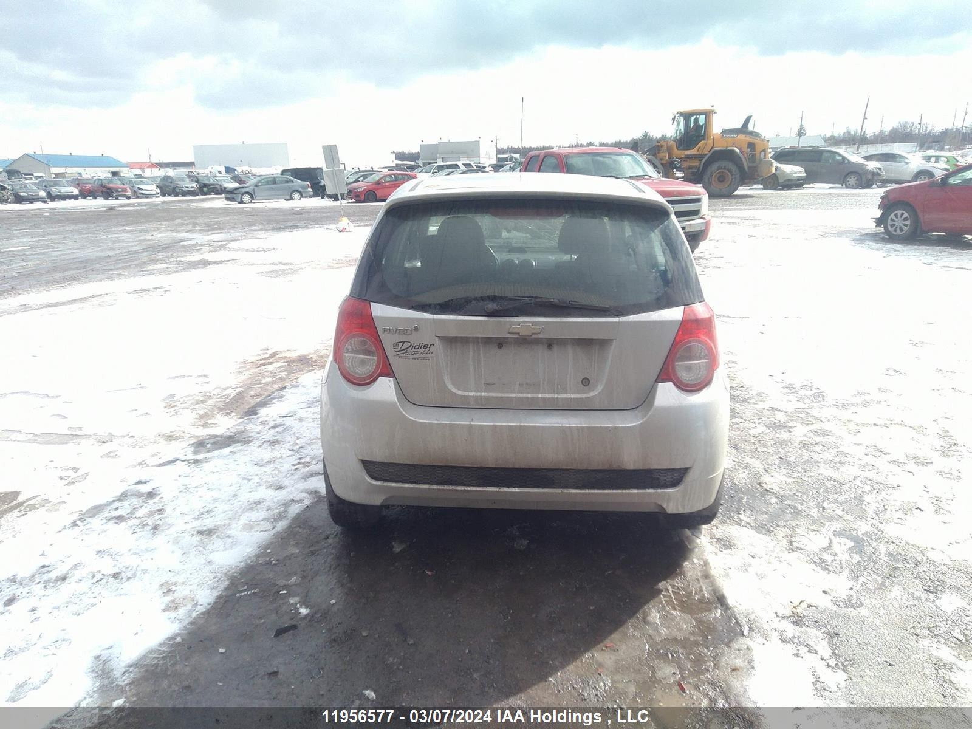 Photo 15 VIN: 3G1TB6DE0AL103075 - CHEVROLET AVEO 