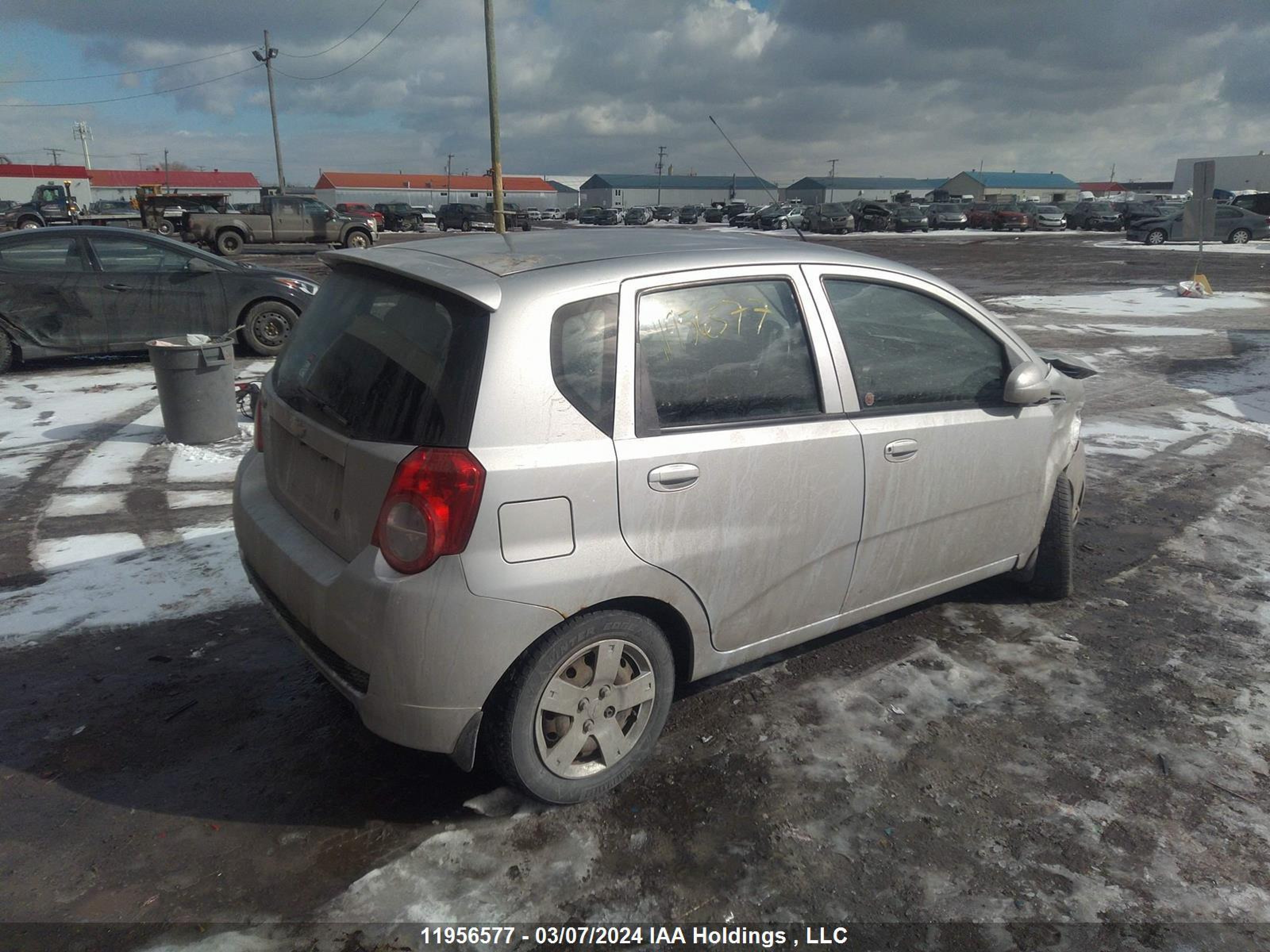 Photo 3 VIN: 3G1TB6DE0AL103075 - CHEVROLET AVEO 