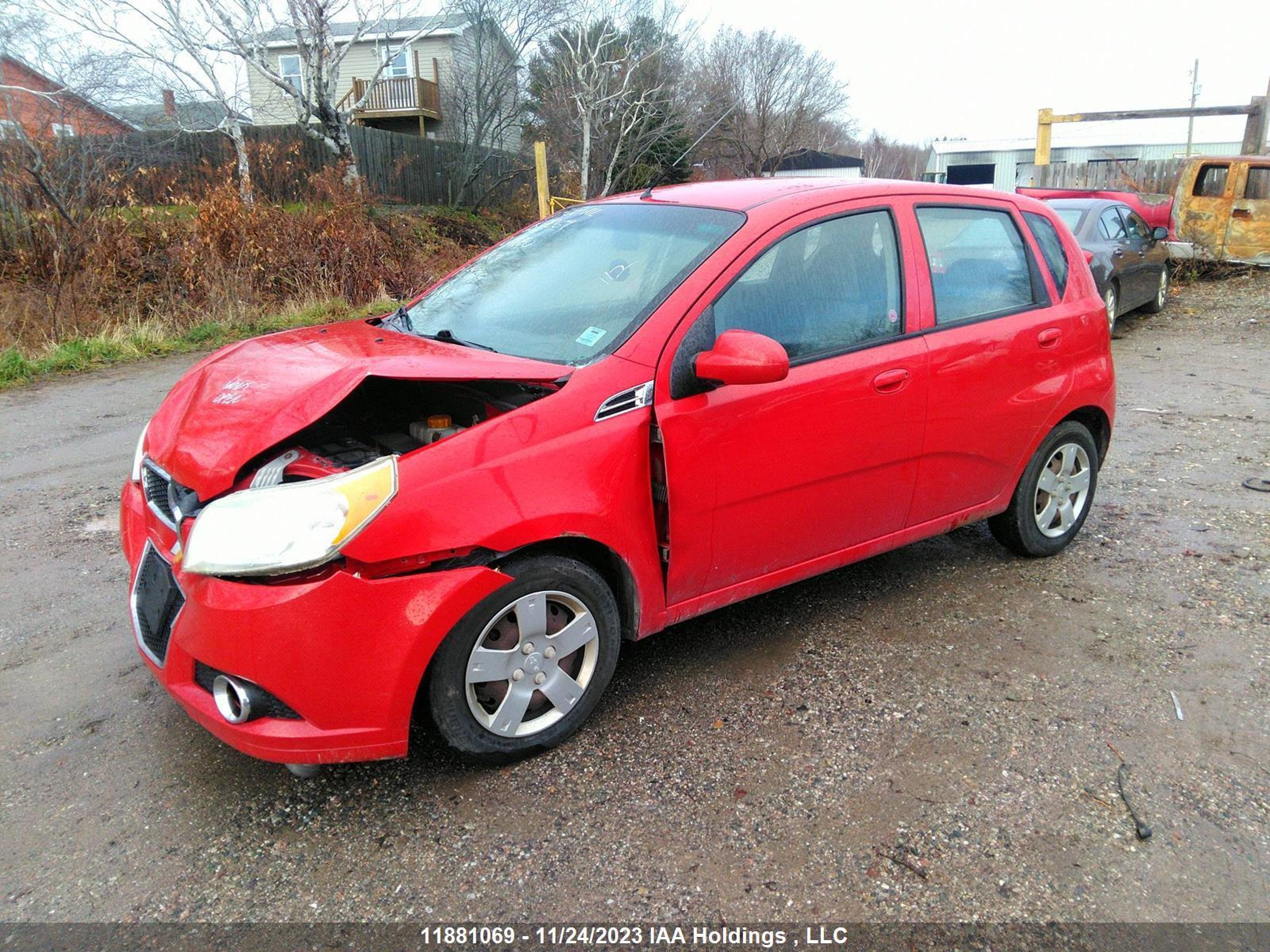 Photo 2 VIN: 3G1TB6DE7AL134789 - CHEVROLET AVEO 