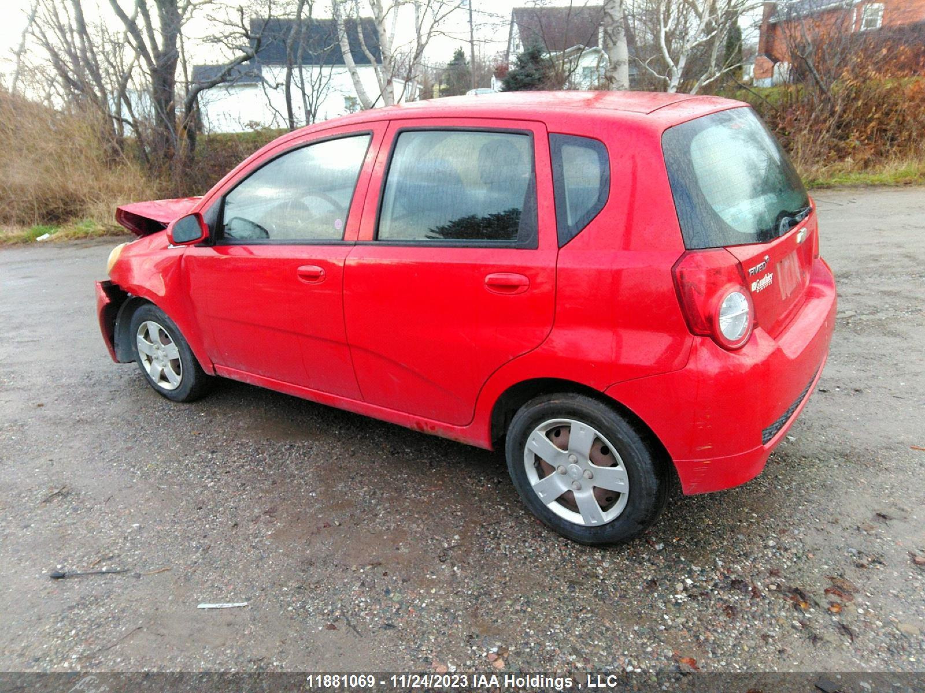 Photo 3 VIN: 3G1TB6DE7AL134789 - CHEVROLET AVEO 