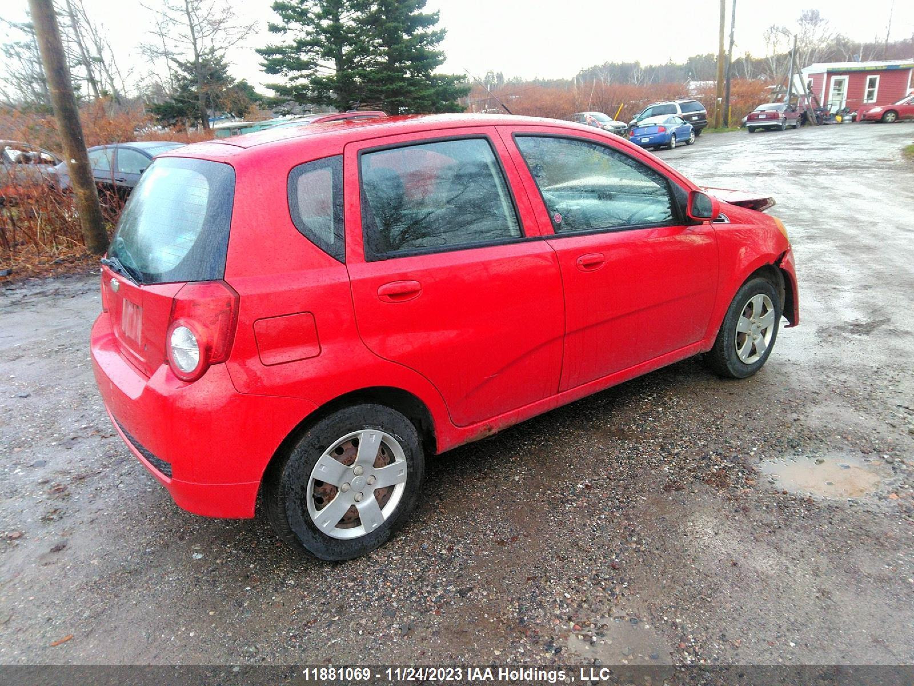 Photo 4 VIN: 3G1TB6DE7AL134789 - CHEVROLET AVEO 