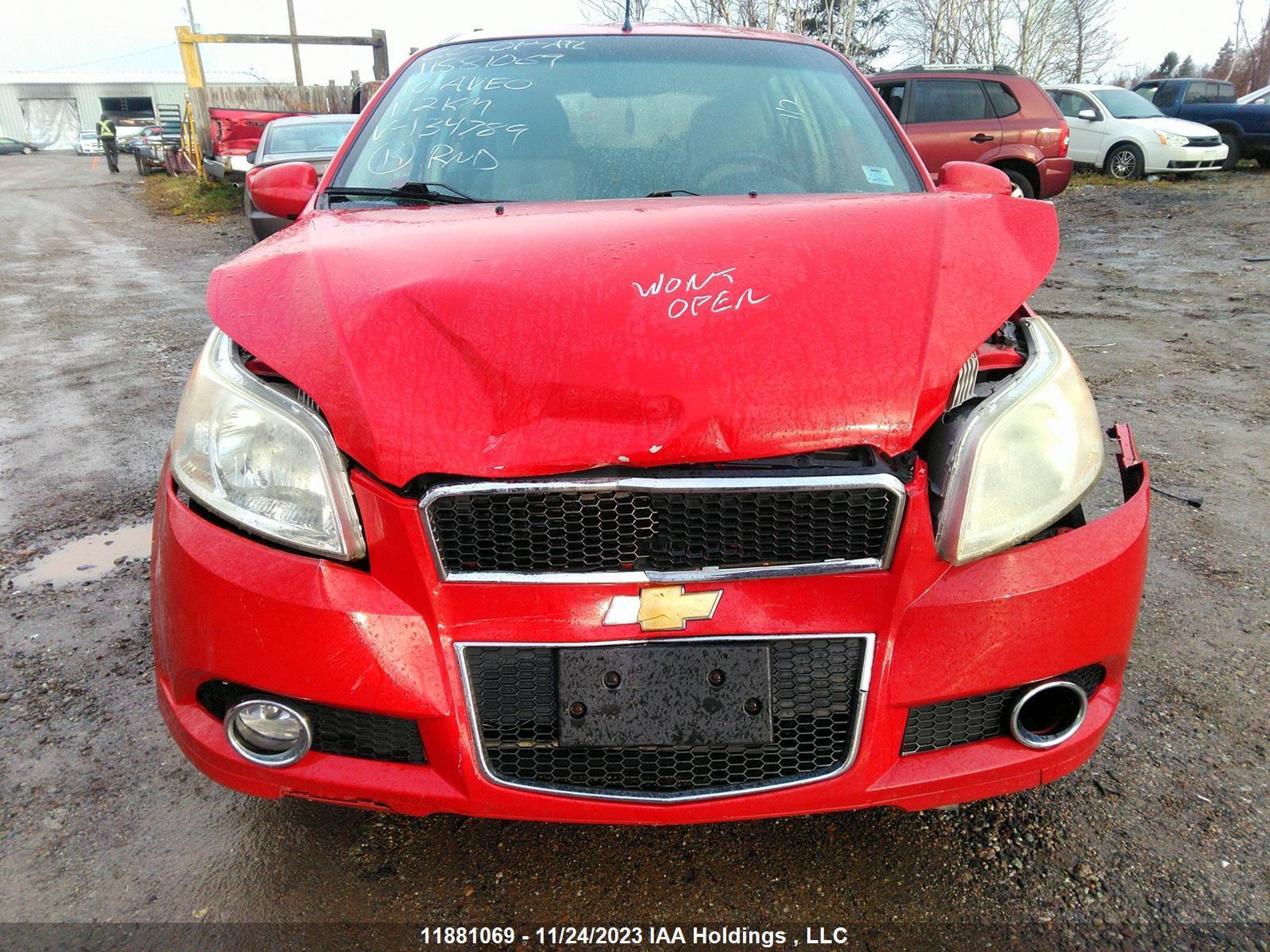 Photo 6 VIN: 3G1TB6DE7AL134789 - CHEVROLET AVEO 