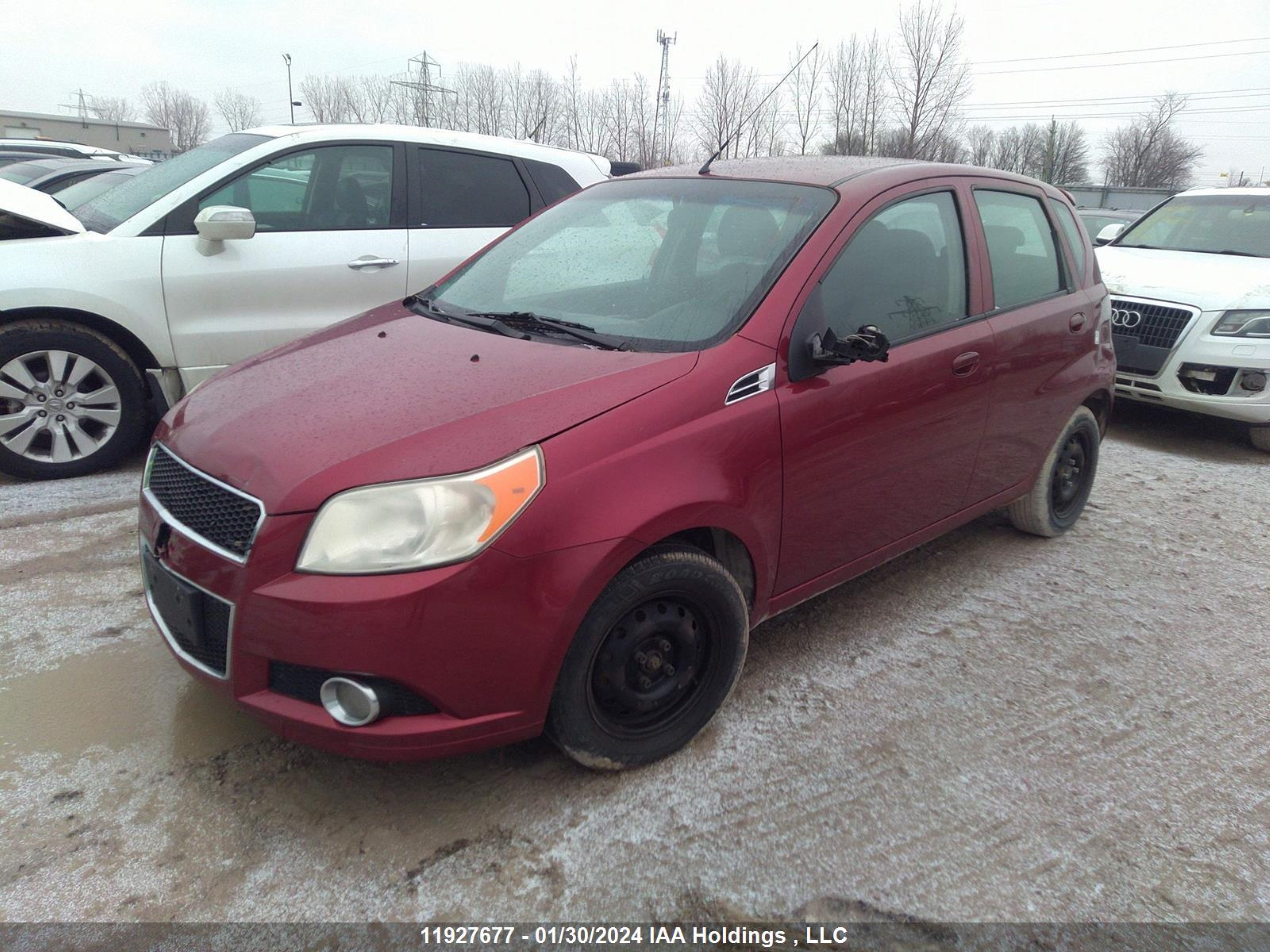 Photo 1 VIN: 3G1TB6DEXAL117369 - CHEVROLET AVEO 