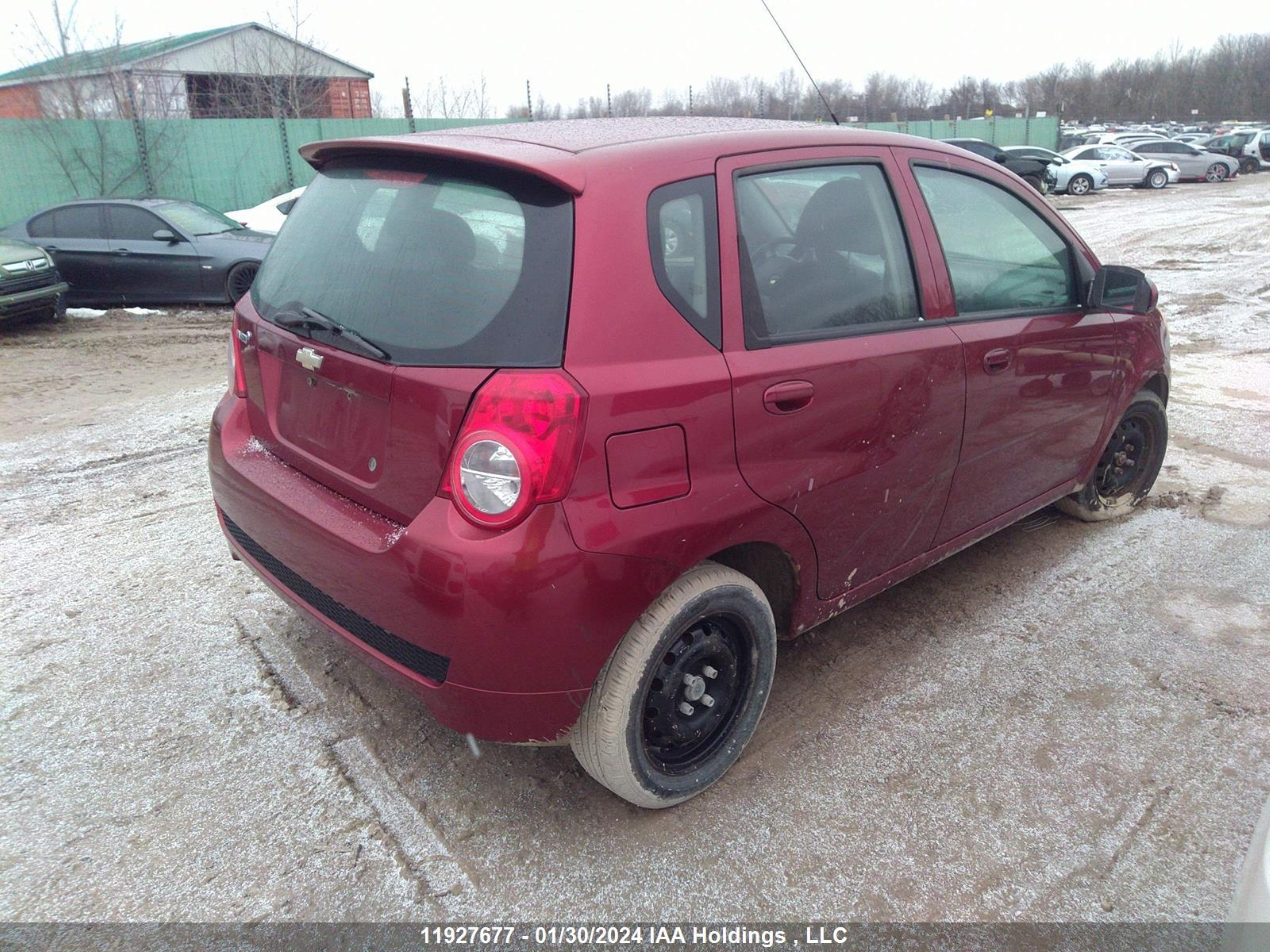 Photo 3 VIN: 3G1TB6DEXAL117369 - CHEVROLET AVEO 