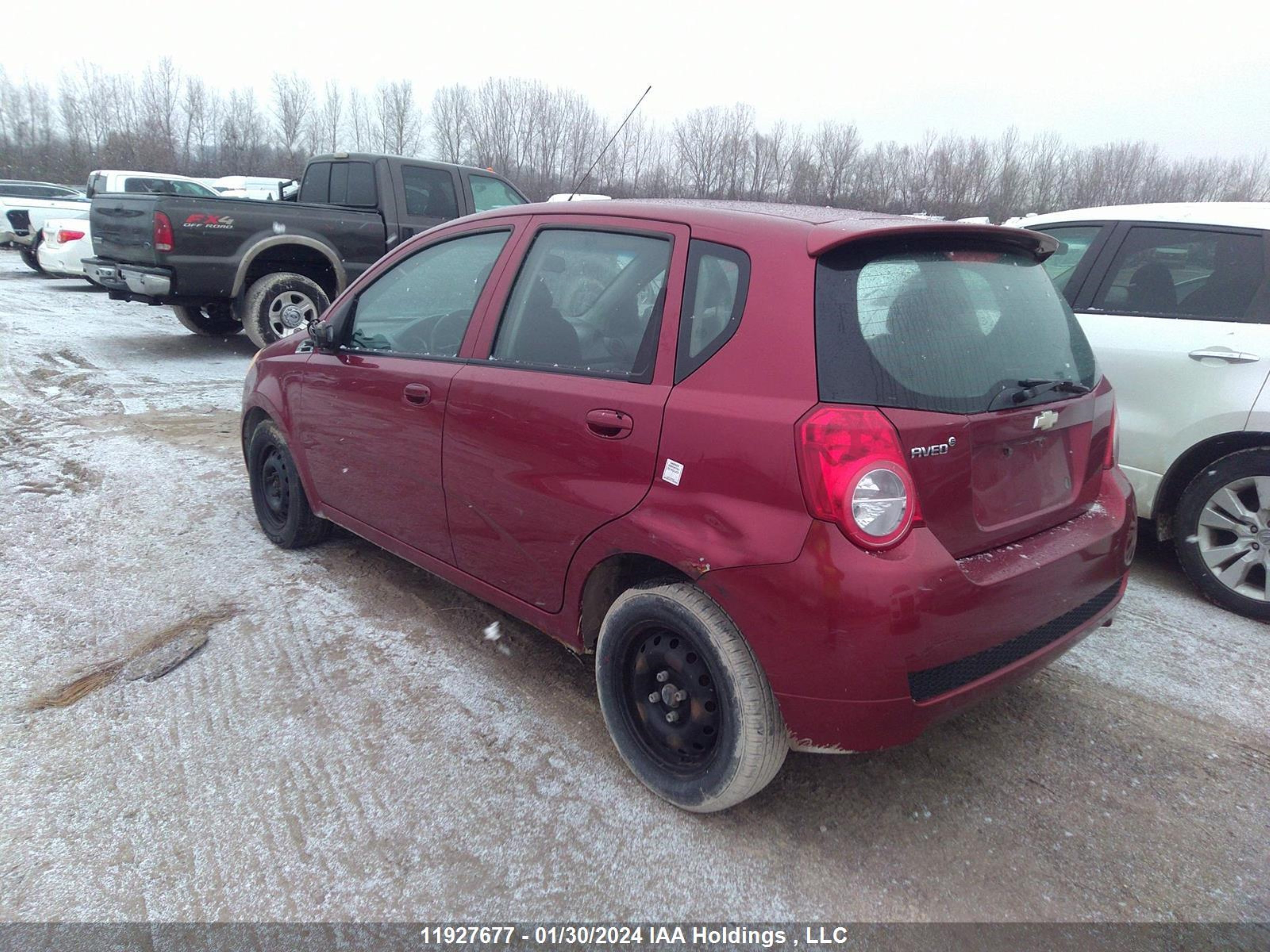 Photo 5 VIN: 3G1TB6DEXAL117369 - CHEVROLET AVEO 