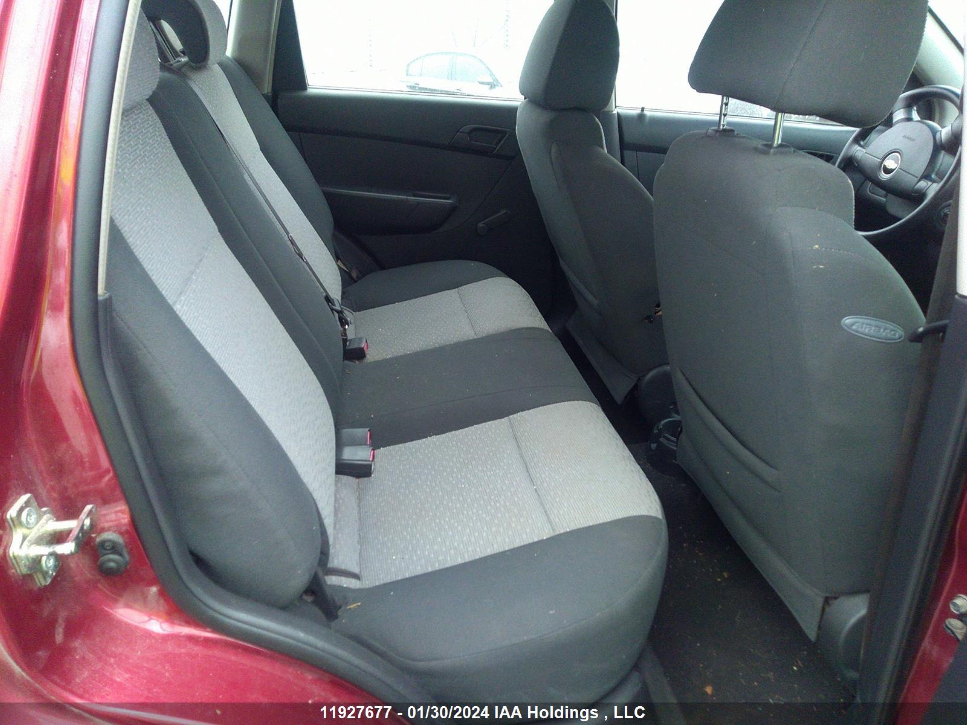 Photo 7 VIN: 3G1TB6DEXAL117369 - CHEVROLET AVEO 