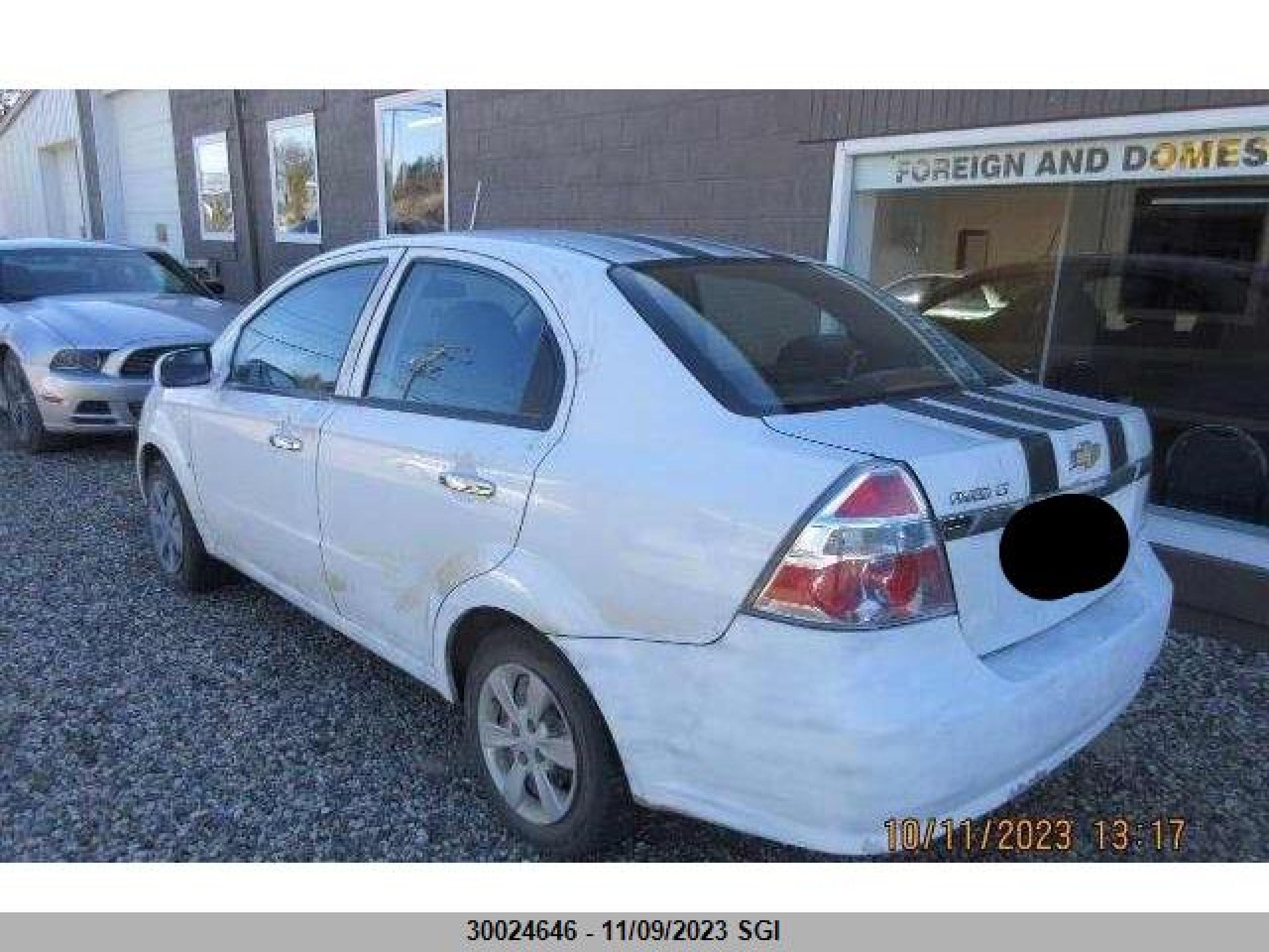 Photo 2 VIN: 3G1TC5DE0AL113693 - CHEVROLET AVEO 