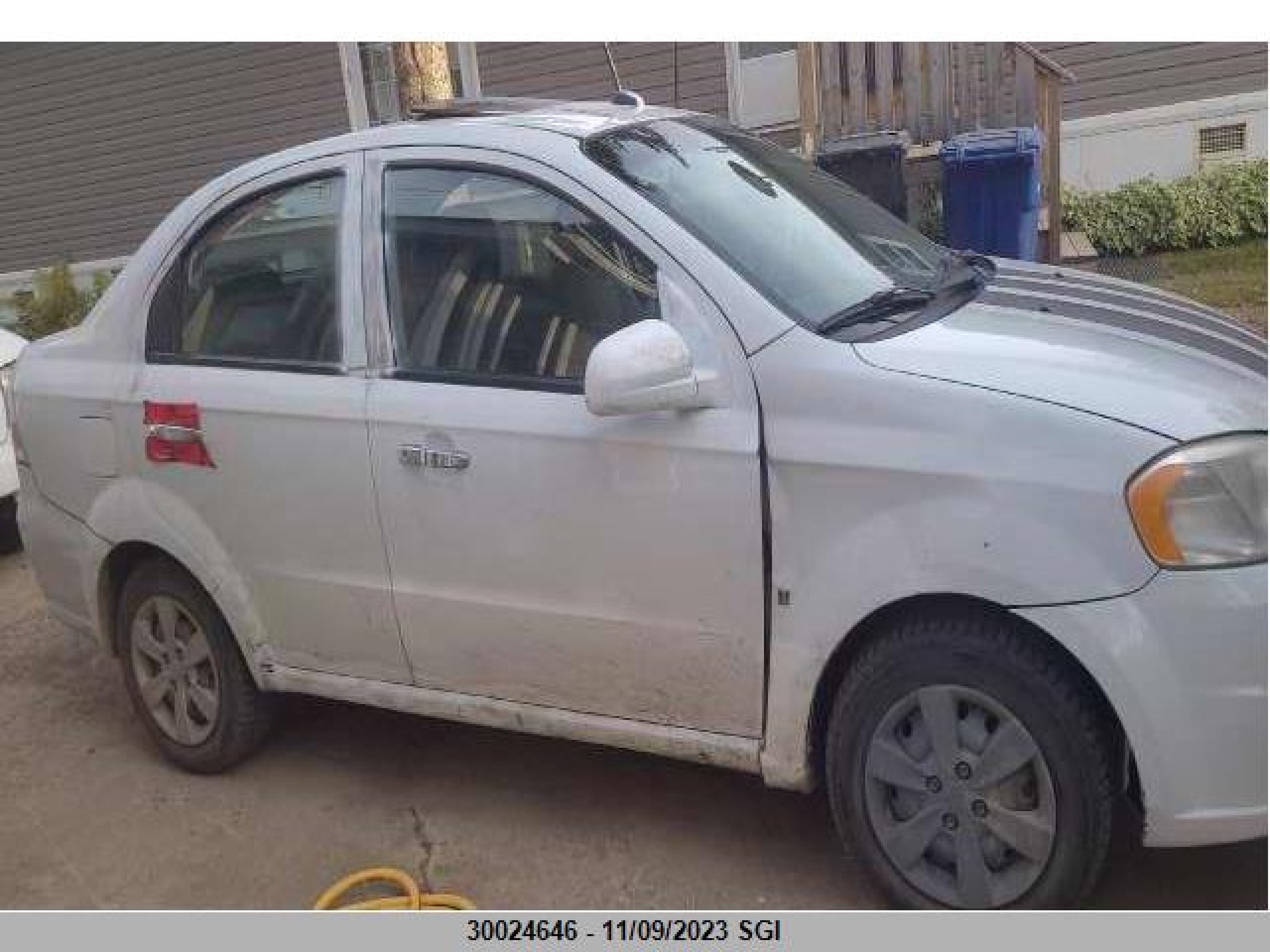 Photo 3 VIN: 3G1TC5DE0AL113693 - CHEVROLET AVEO 