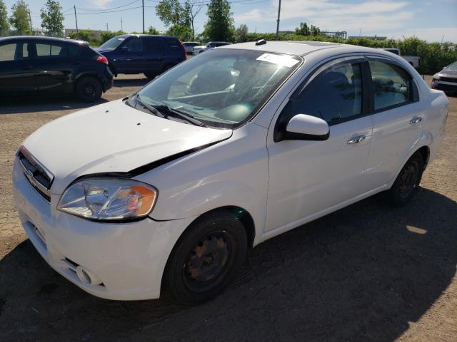 Photo 1 VIN: 3G1TC5DE3AL132366 - CHEVROLET AVEO LT 