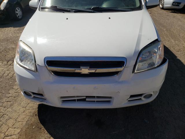 Photo 8 VIN: 3G1TC5DE3AL132366 - CHEVROLET AVEO LT 