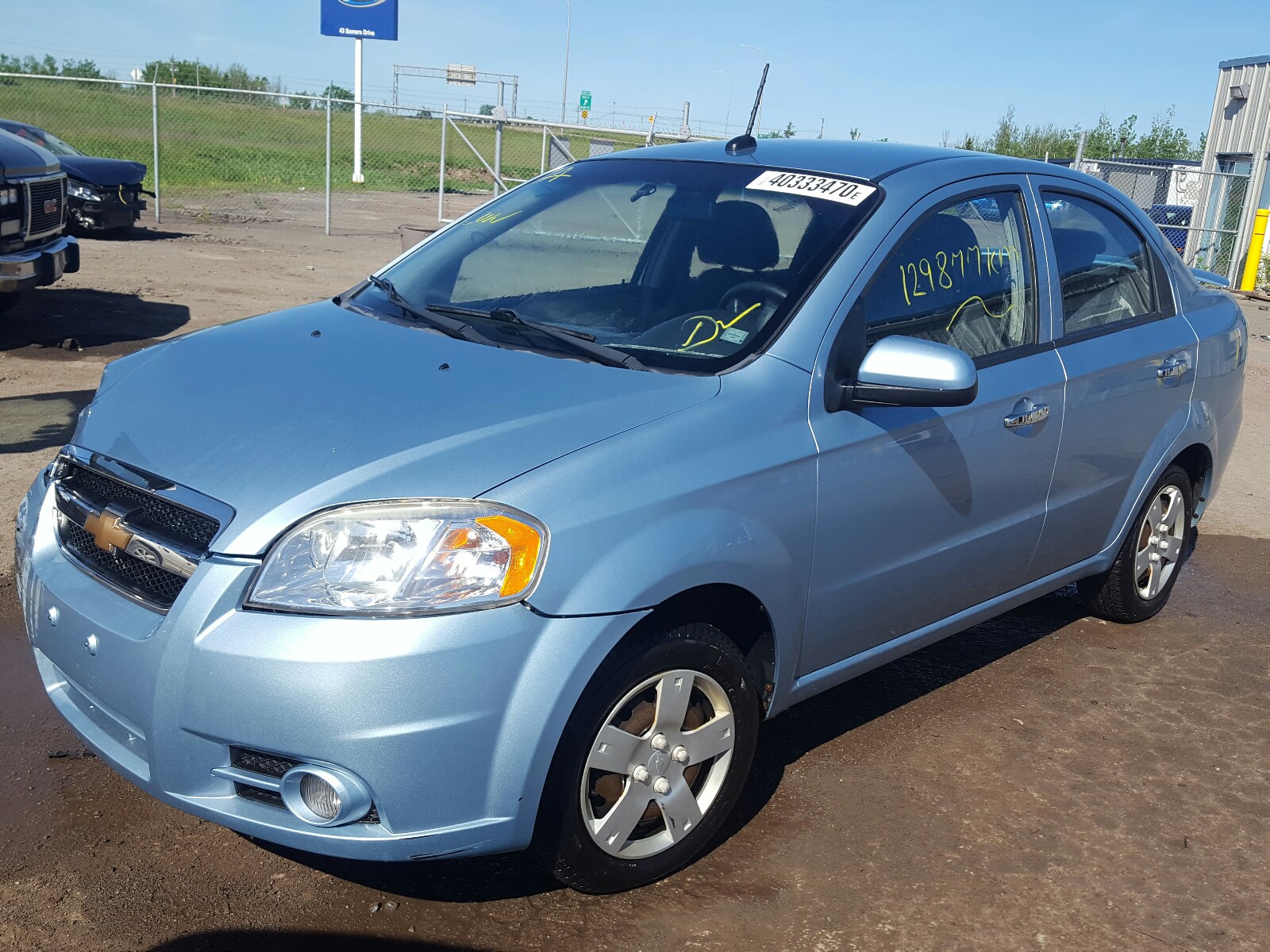 Photo 1 VIN: 3G1TC5DG1BL148908 - CHEVROLET AVEO LT 