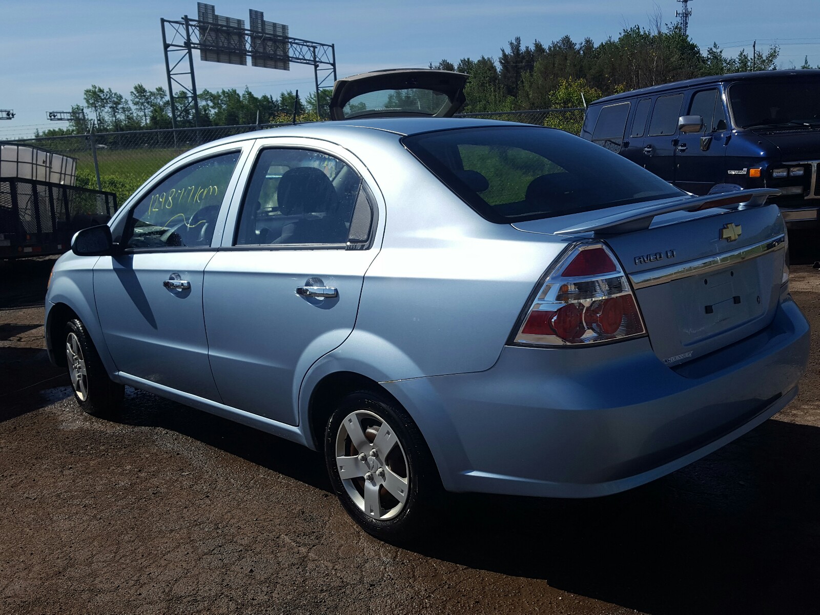 Photo 2 VIN: 3G1TC5DG1BL148908 - CHEVROLET AVEO LT 